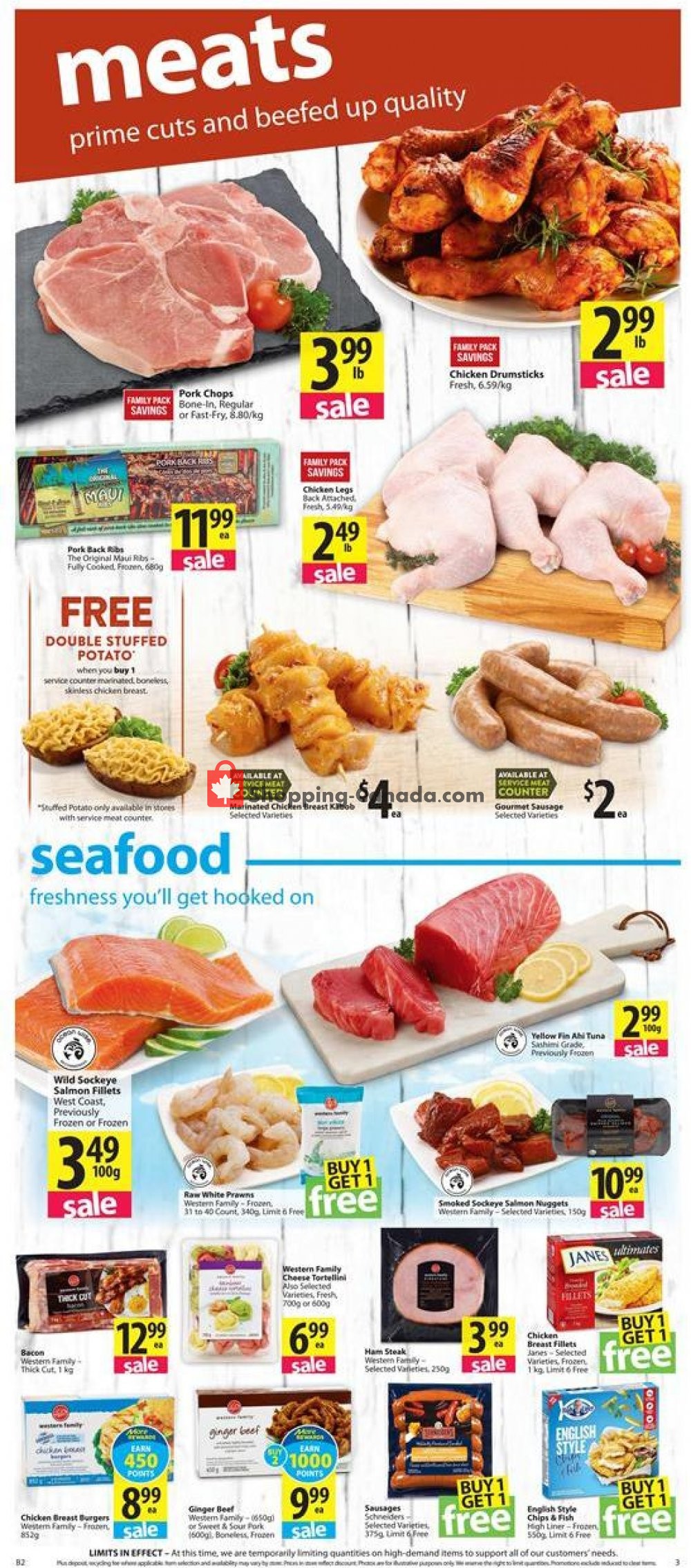 Save On Foods flyer from Thursday May 28, 2020 to Wednesday June 3, 2020 - page 3