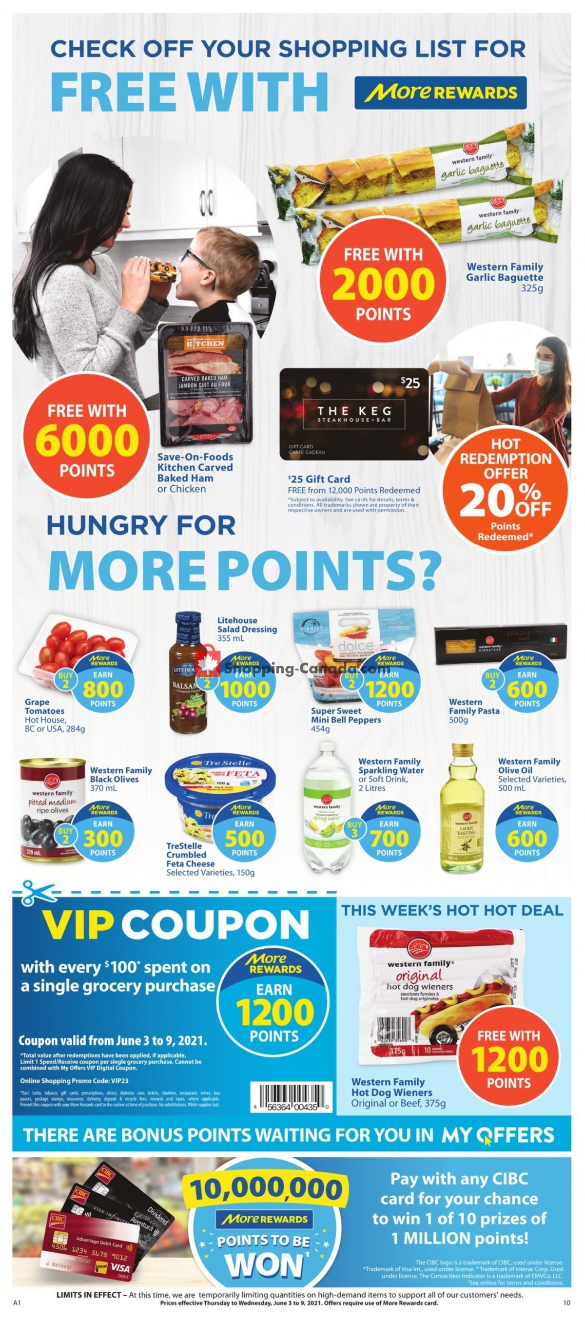 Save On Foods flyer from Thursday June 3, 2021 to Wednesday June 9, 2021 - page 10