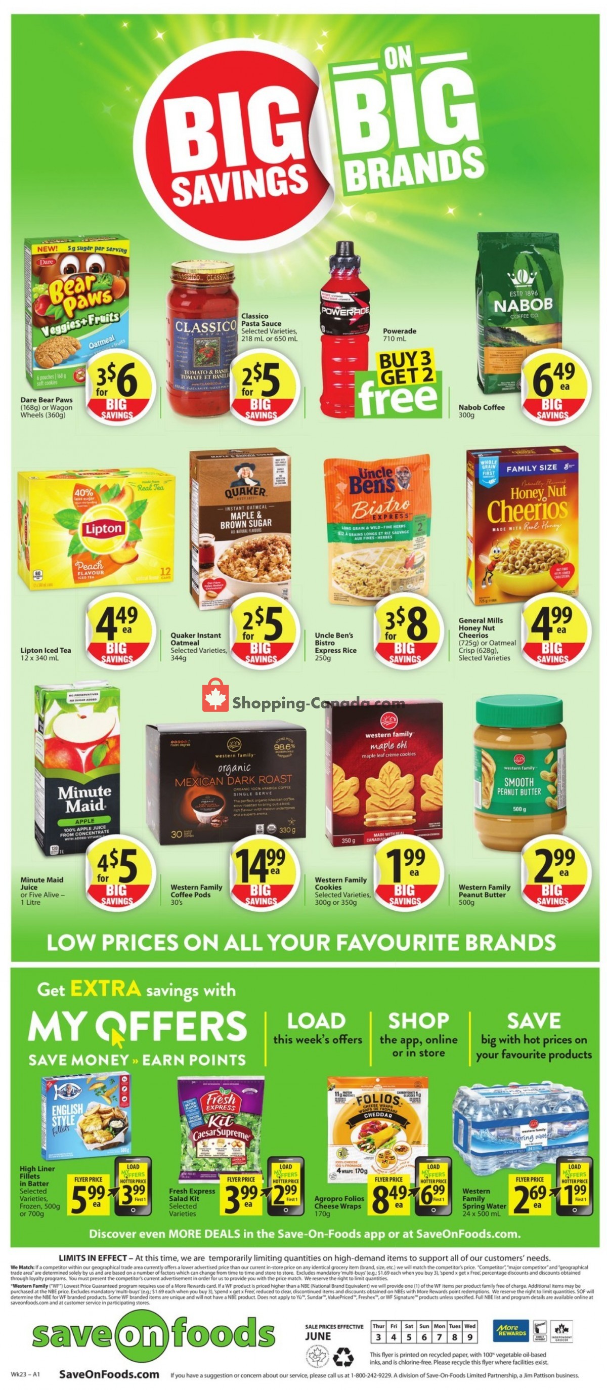 Save On Foods flyer from Thursday June 3, 2021 to Wednesday June 9, 2021 - page 12
