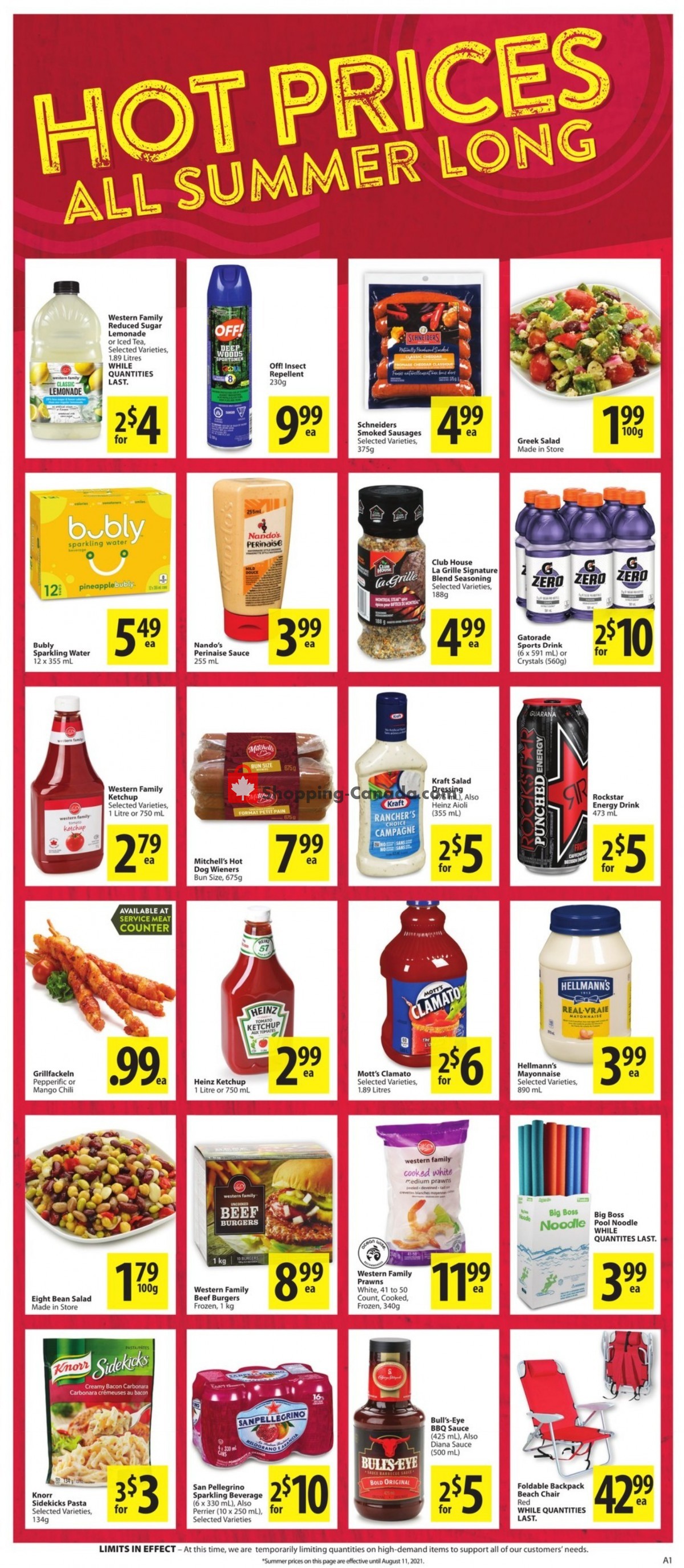 Save On Foods flyer from Thursday June 3, 2021 to Wednesday June 9, 2021 - page 14