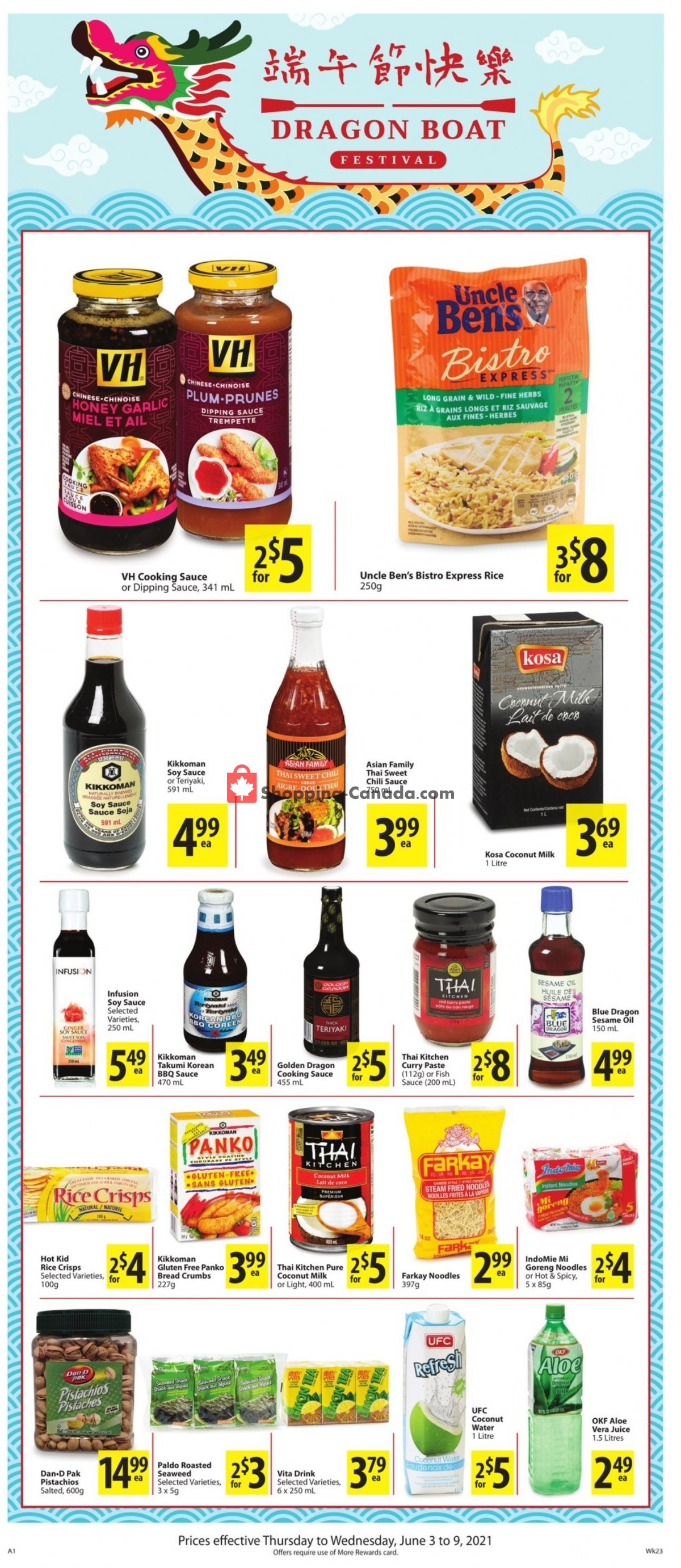 Save On Foods flyer from Thursday June 3, 2021 to Wednesday June 9, 2021 - page 15