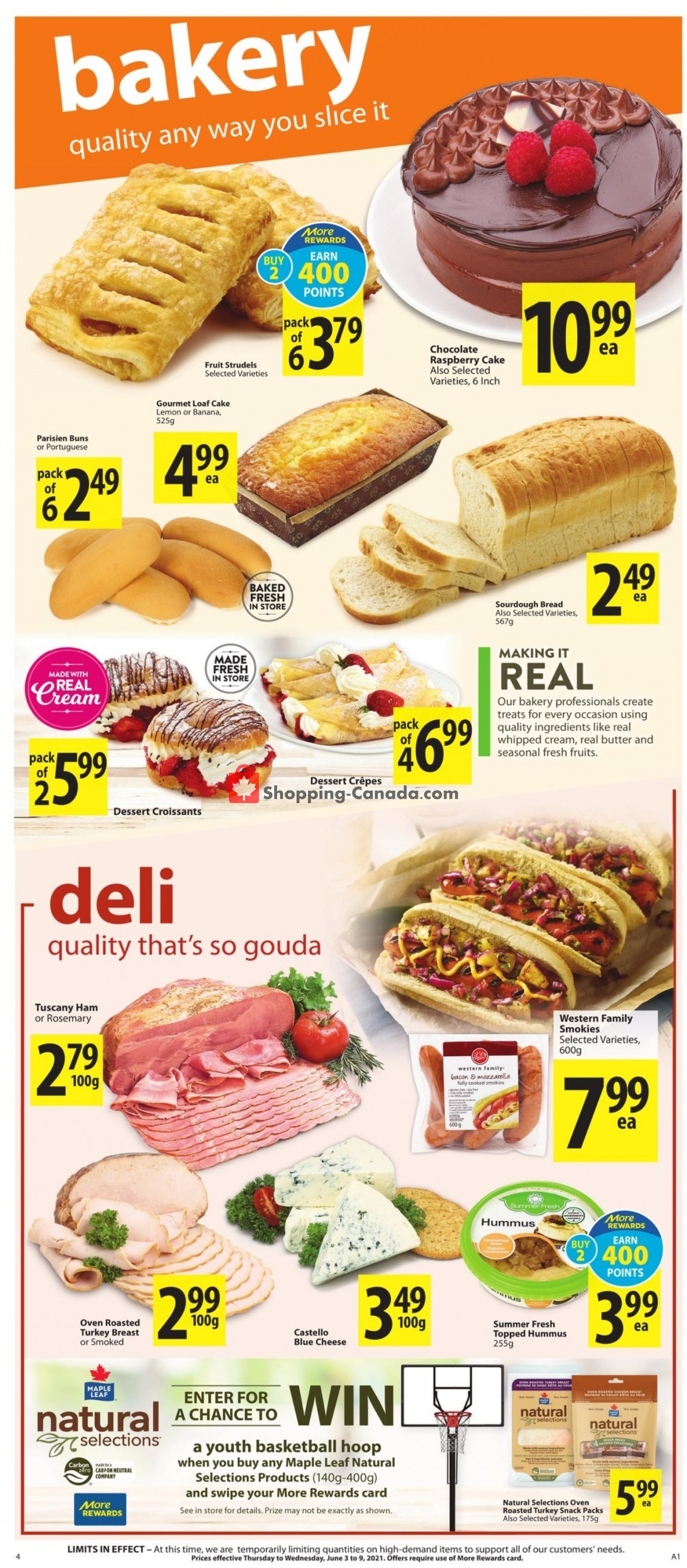Save On Foods flyer from Thursday June 3, 2021 to Wednesday June 9, 2021 - page 4