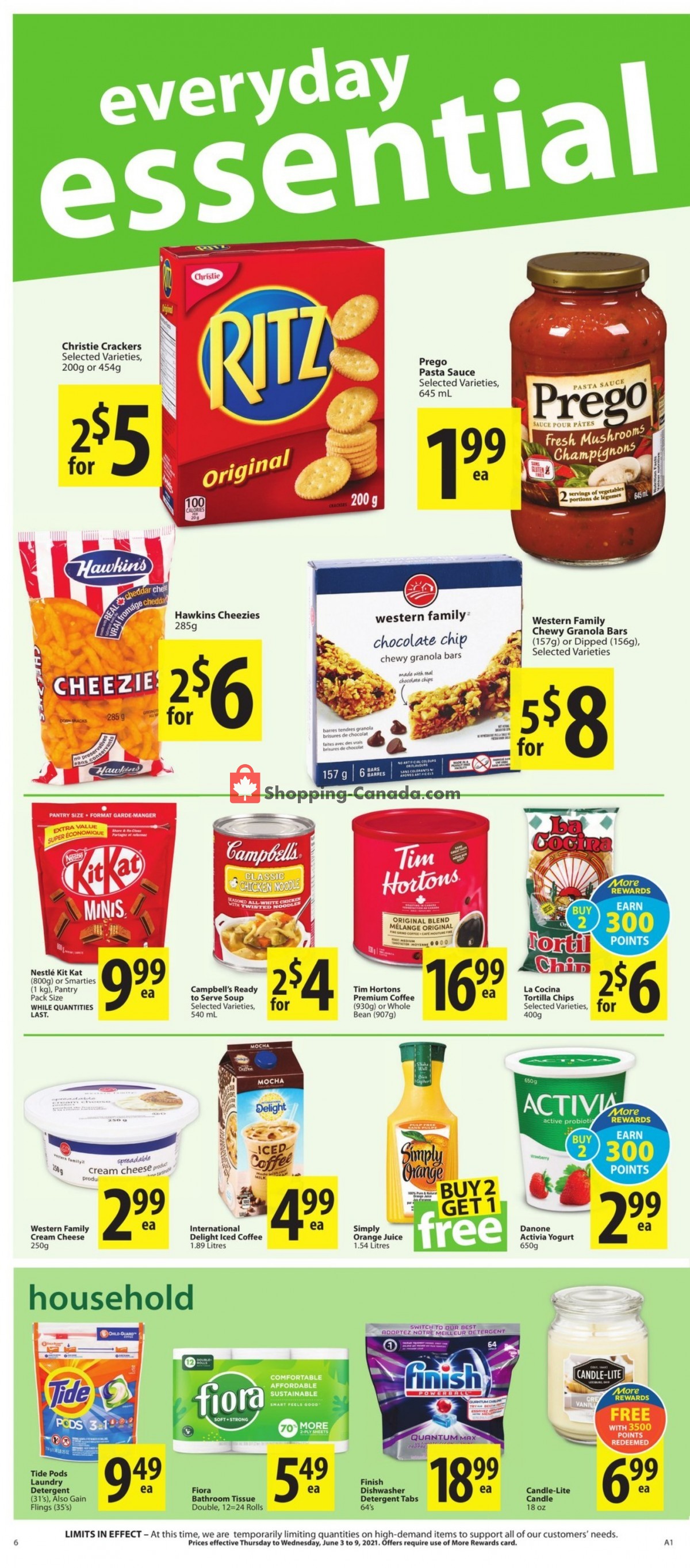 Save On Foods flyer from Thursday June 3, 2021 to Wednesday June 9, 2021 - page 6