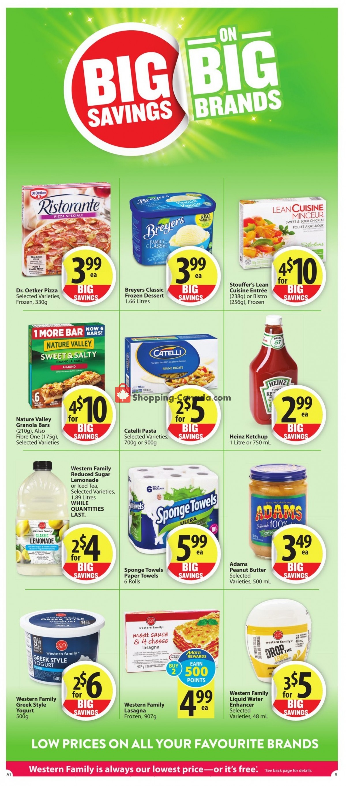 Save On Foods flyer from Thursday June 3, 2021 to Wednesday June 9, 2021 - page 9