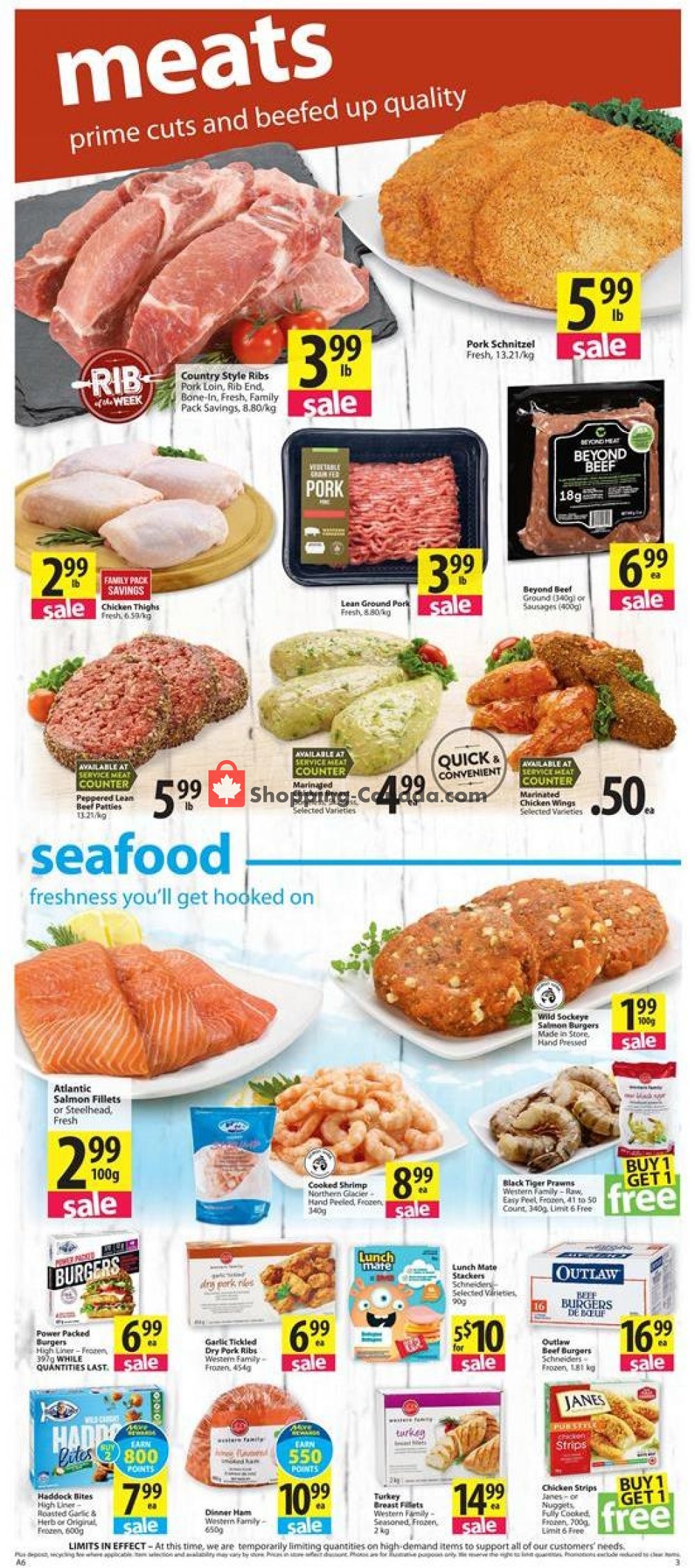 Save On Foods flyer from Thursday June 4, 2020 to Wednesday June 10, 2020 - page 3