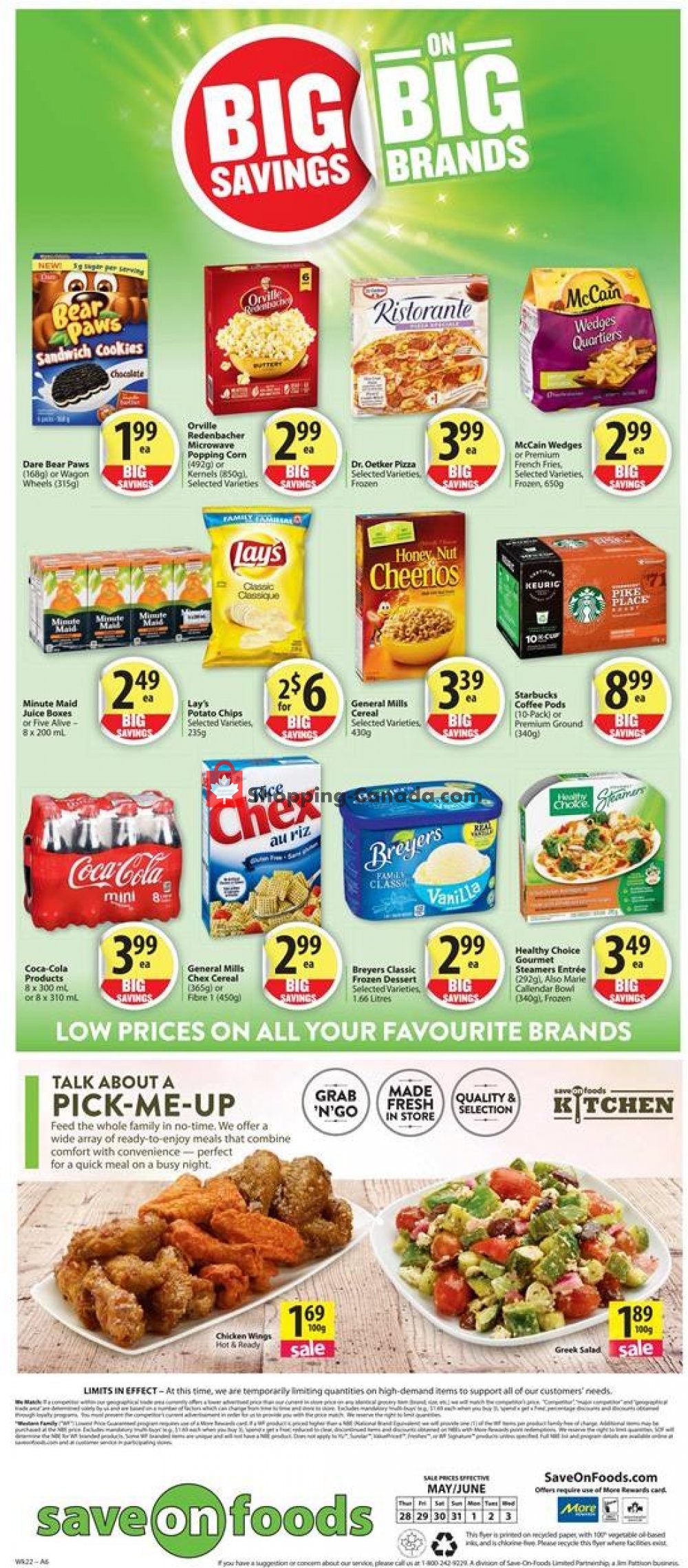Save On Foods flyer from Thursday May 28, 2020 to Wednesday June 3, 2020 - page 12