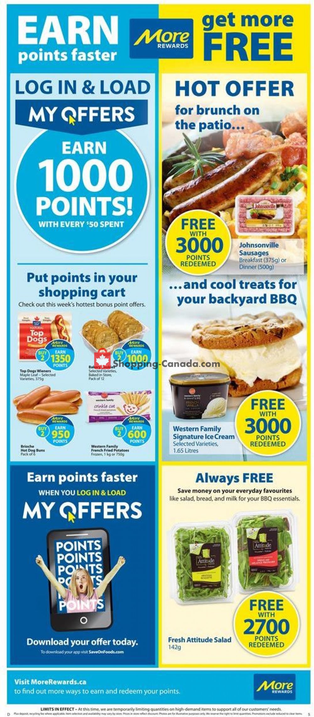 Save On Foods flyer from Thursday May 28, 2020 to Wednesday June 3, 2020 - page 5
