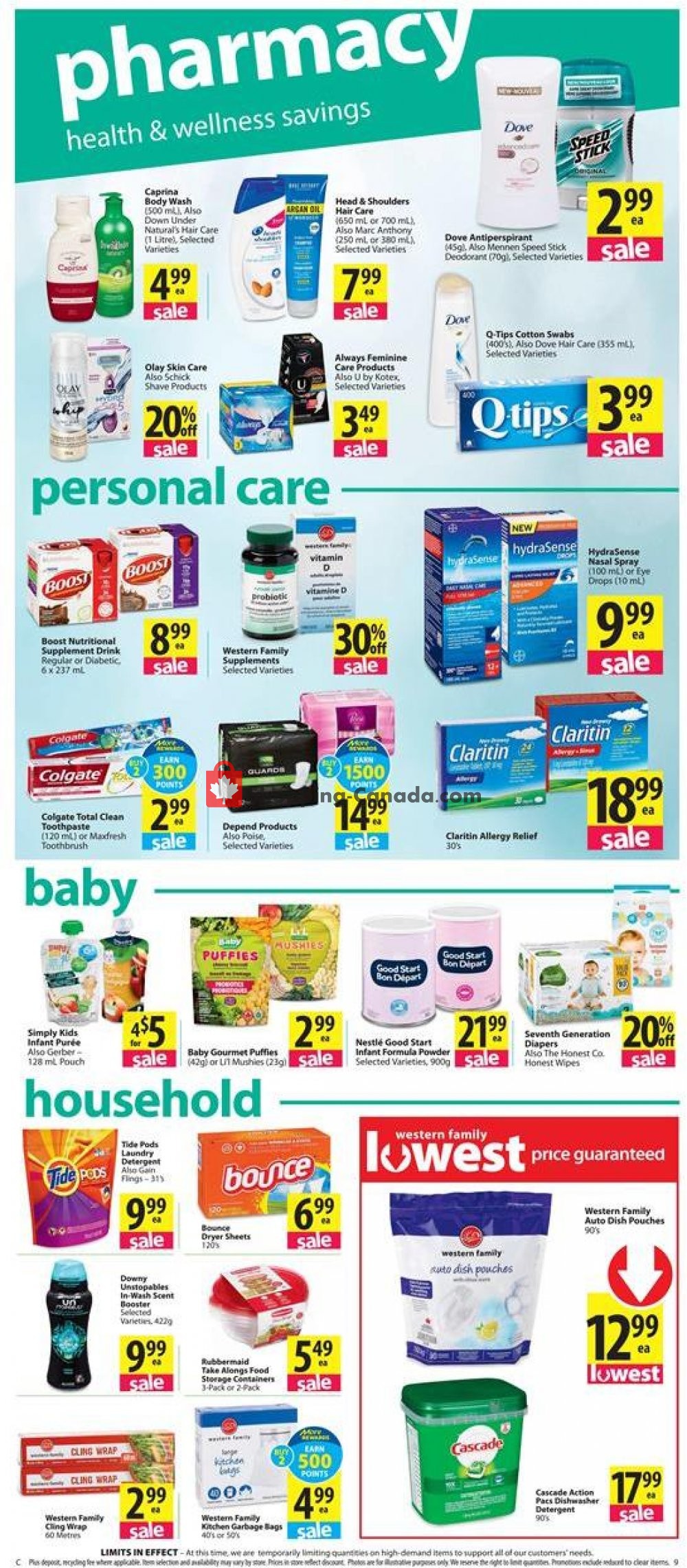 Save On Foods flyer from Thursday May 28, 2020 to Wednesday June 3, 2020 - page 11
