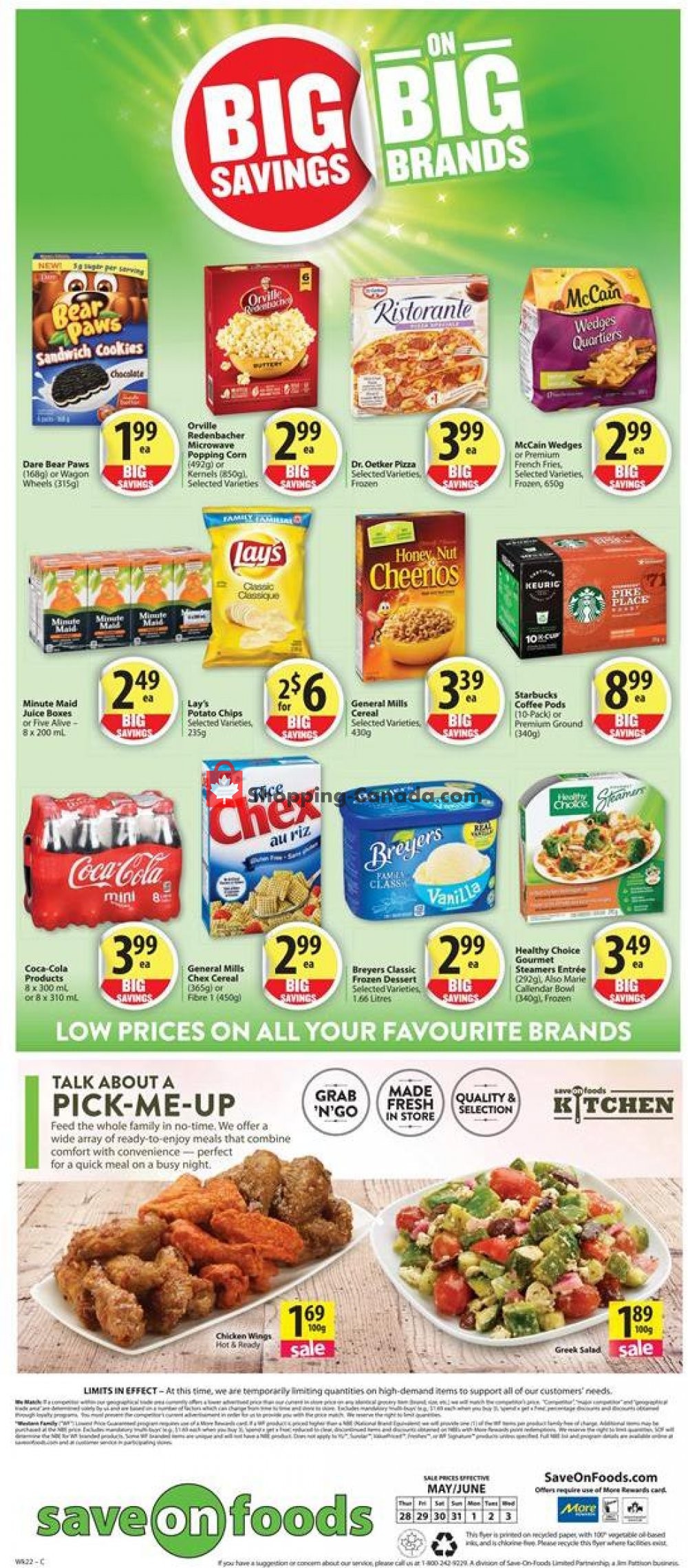 Save On Foods flyer from Thursday May 28, 2020 to Wednesday June 3, 2020 - page 12