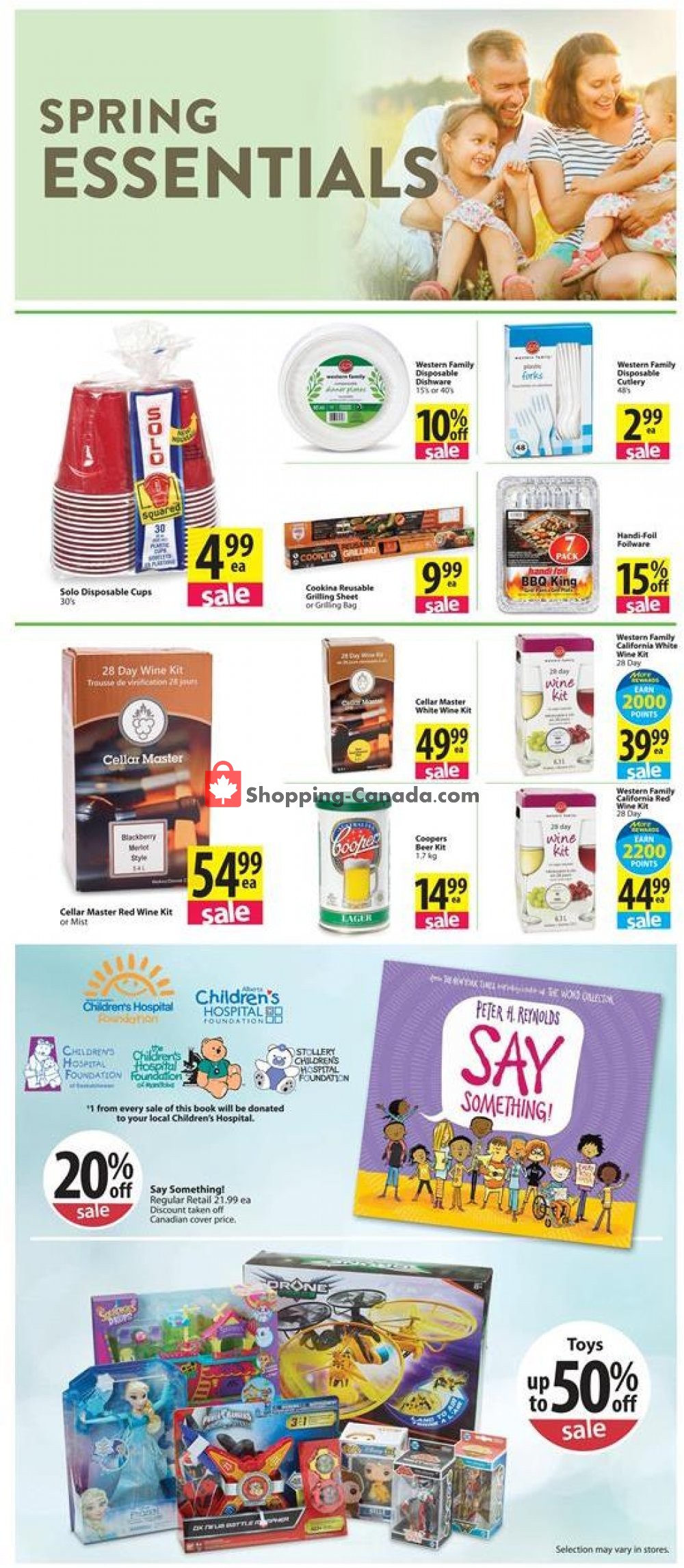 Save On Foods flyer from Thursday May 28, 2020 to Wednesday June 3, 2020 - page 13