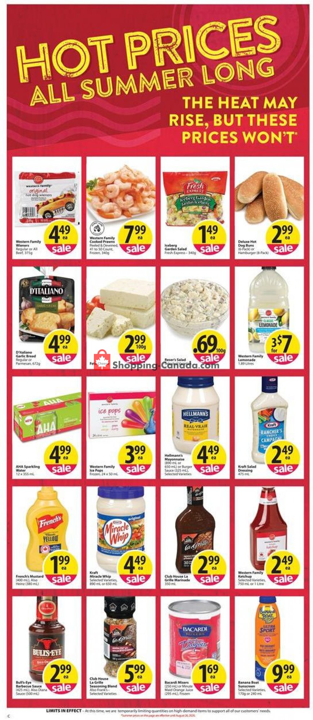 Save On Foods flyer from Thursday May 28, 2020 to Wednesday June 3, 2020 - page 16