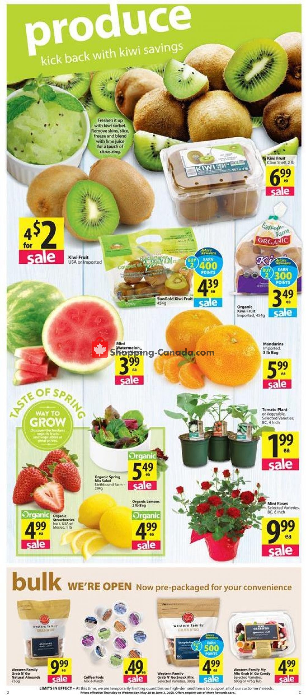 Save On Foods flyer from Thursday May 28, 2020 to Wednesday June 3, 2020 - page 2