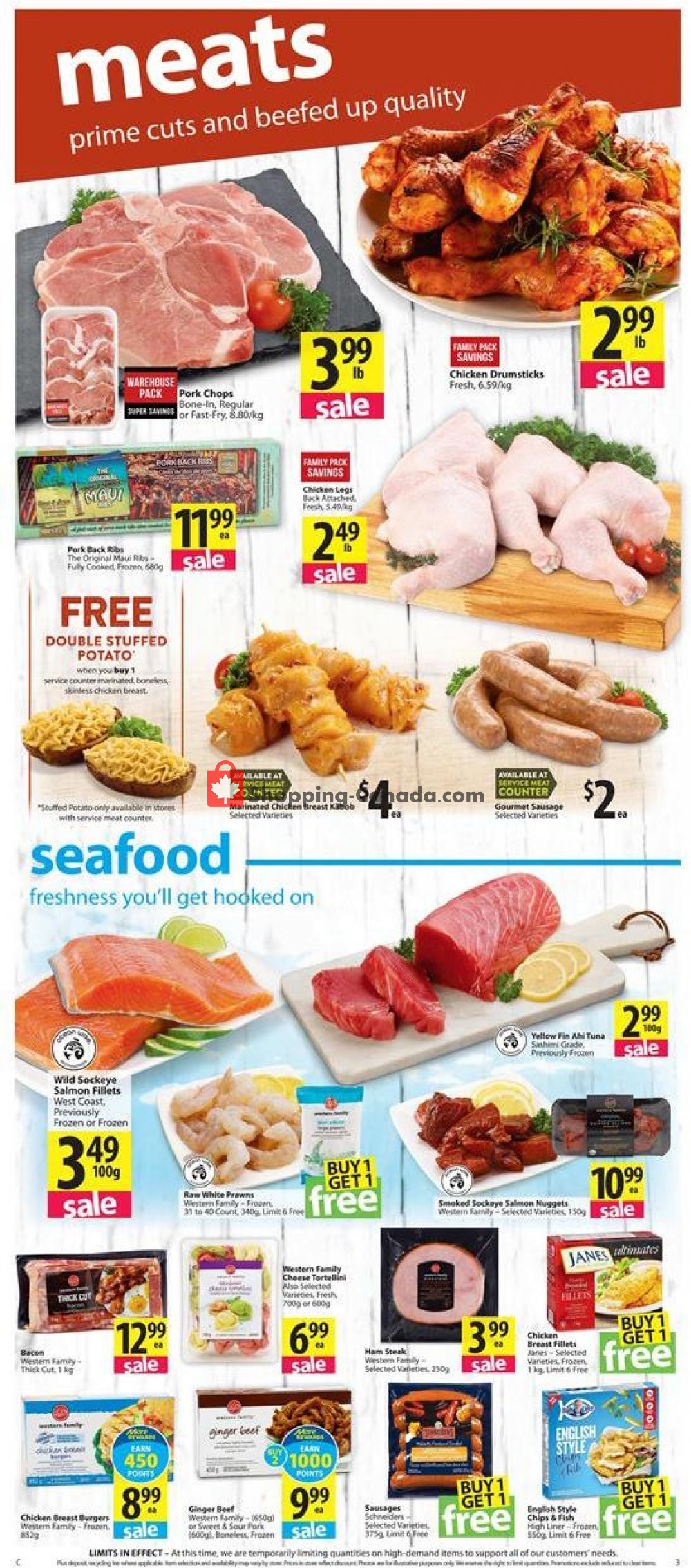 Save On Foods flyer from Thursday May 28, 2020 to Wednesday June 3, 2020 - page 3