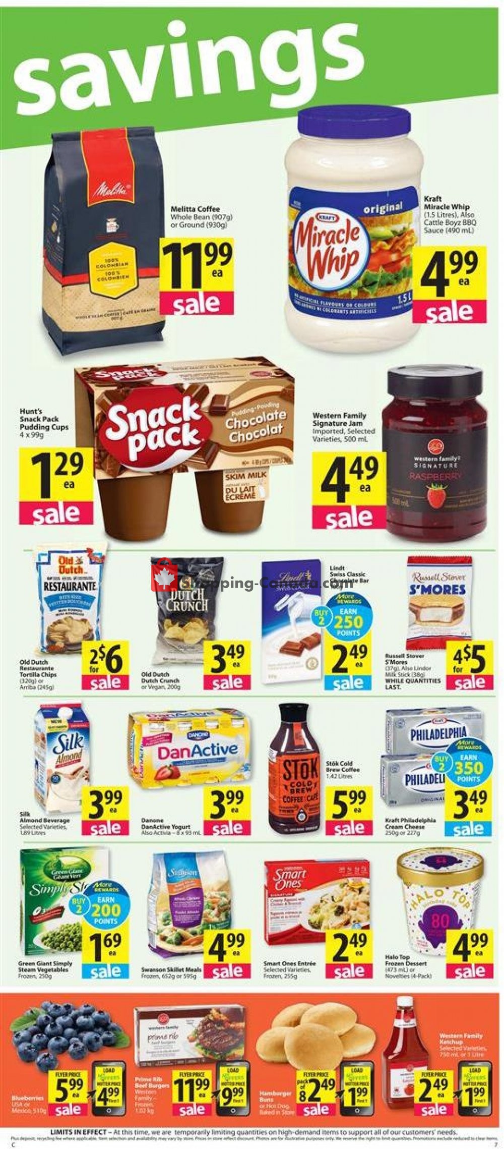 Save On Foods flyer from Thursday May 28, 2020 to Wednesday June 3, 2020 - page 7
