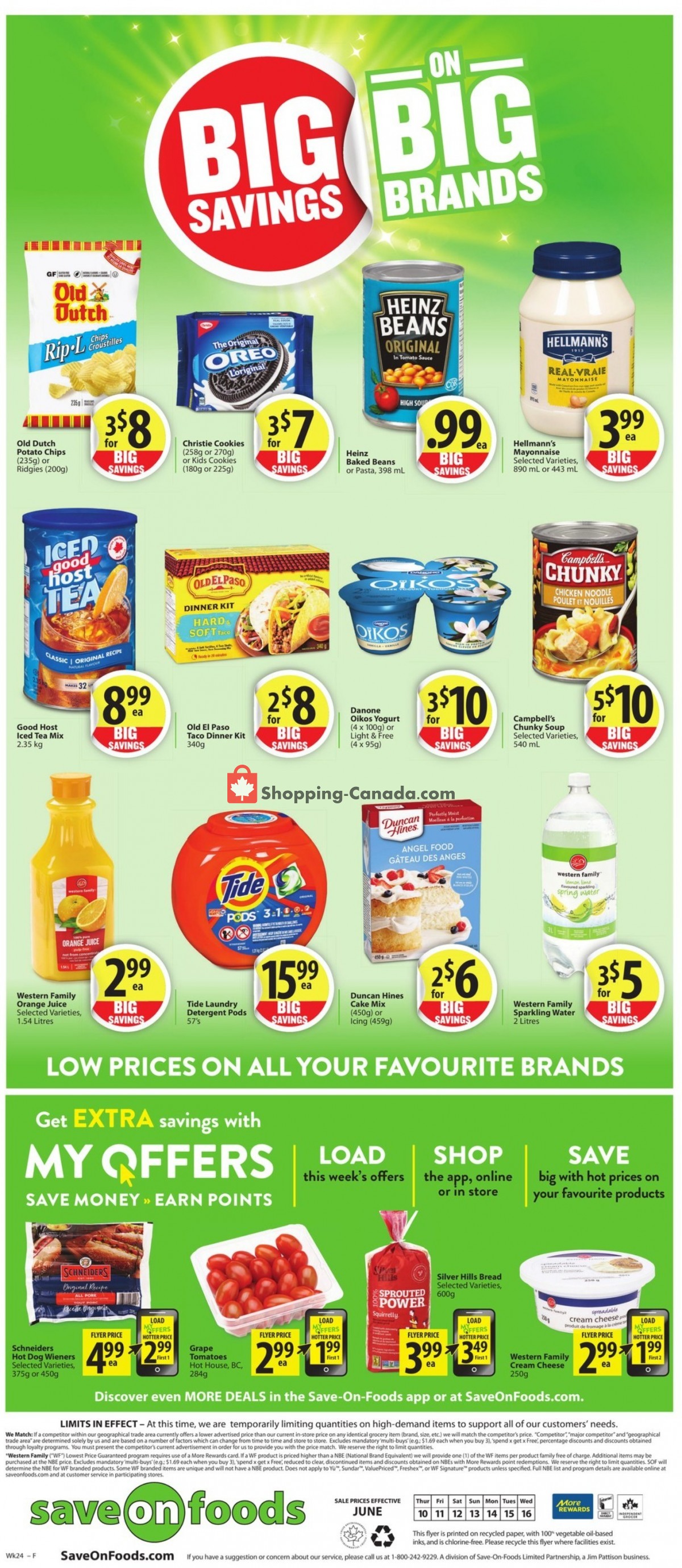 Save On Foods flyer from Thursday June 10, 2021 to Wednesday June 16, 2021 - page 12