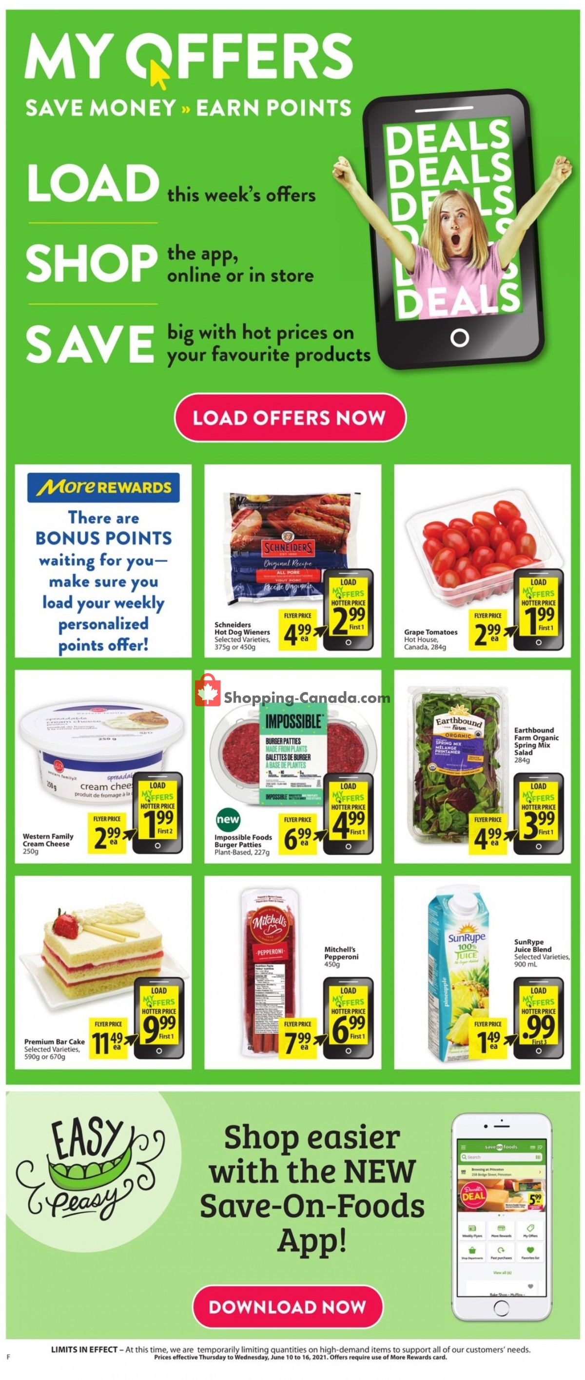 Save On Foods flyer from Thursday June 10, 2021 to Wednesday June 16, 2021 - page 13