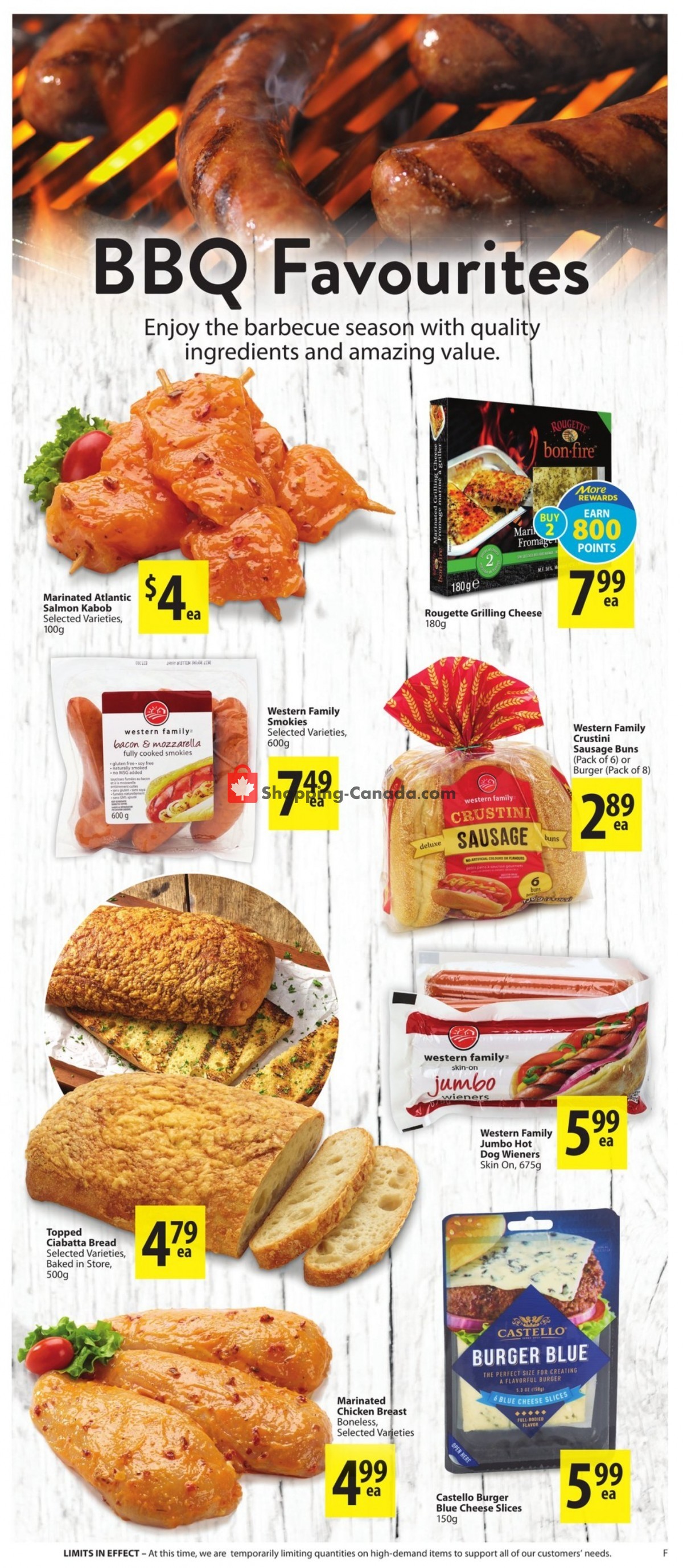 Save On Foods flyer from Thursday June 10, 2021 to Wednesday June 16, 2021 - page 14