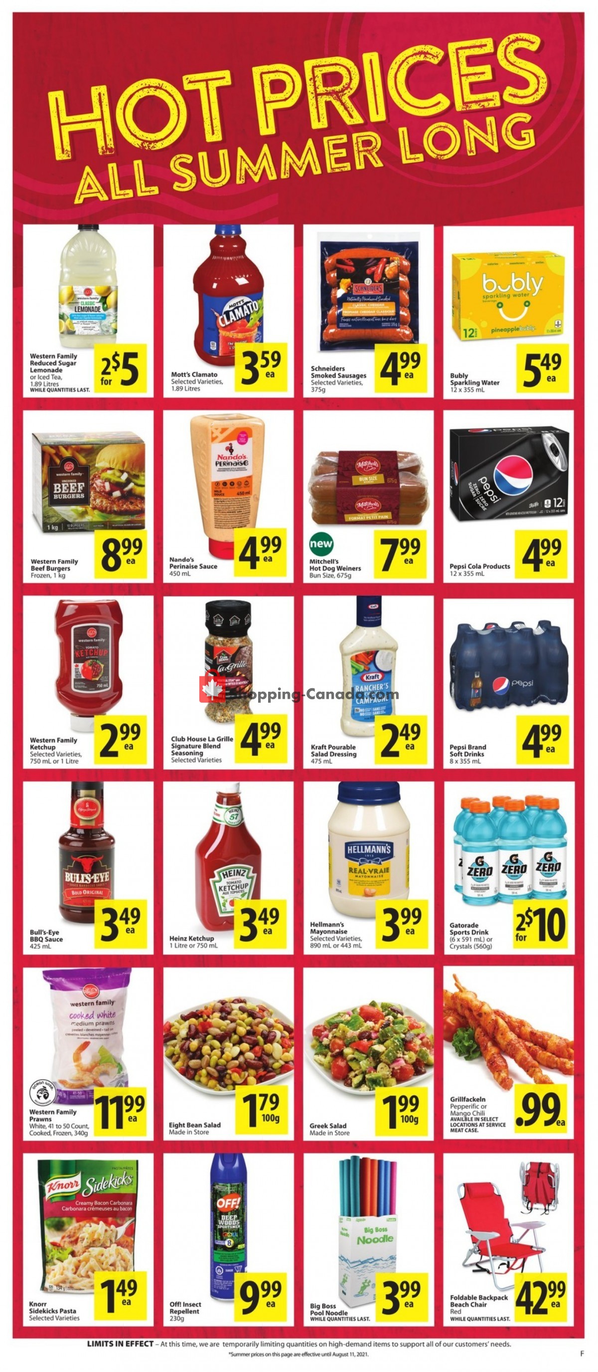 Save On Foods flyer from Thursday June 10, 2021 to Wednesday June 16, 2021 - page 15