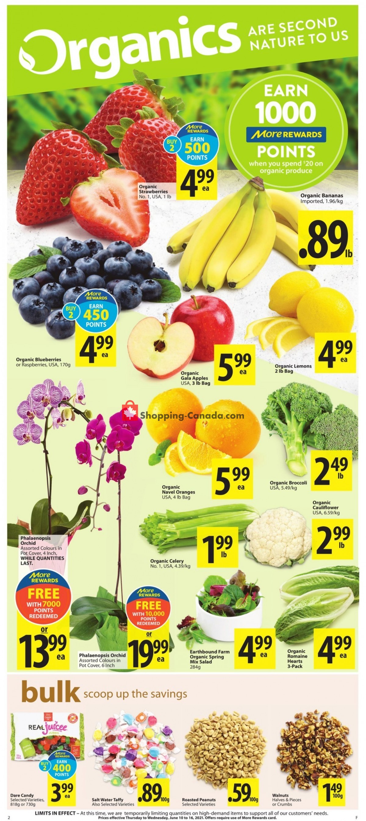 Save On Foods flyer from Thursday June 10, 2021 to Wednesday June 16, 2021 - page 2