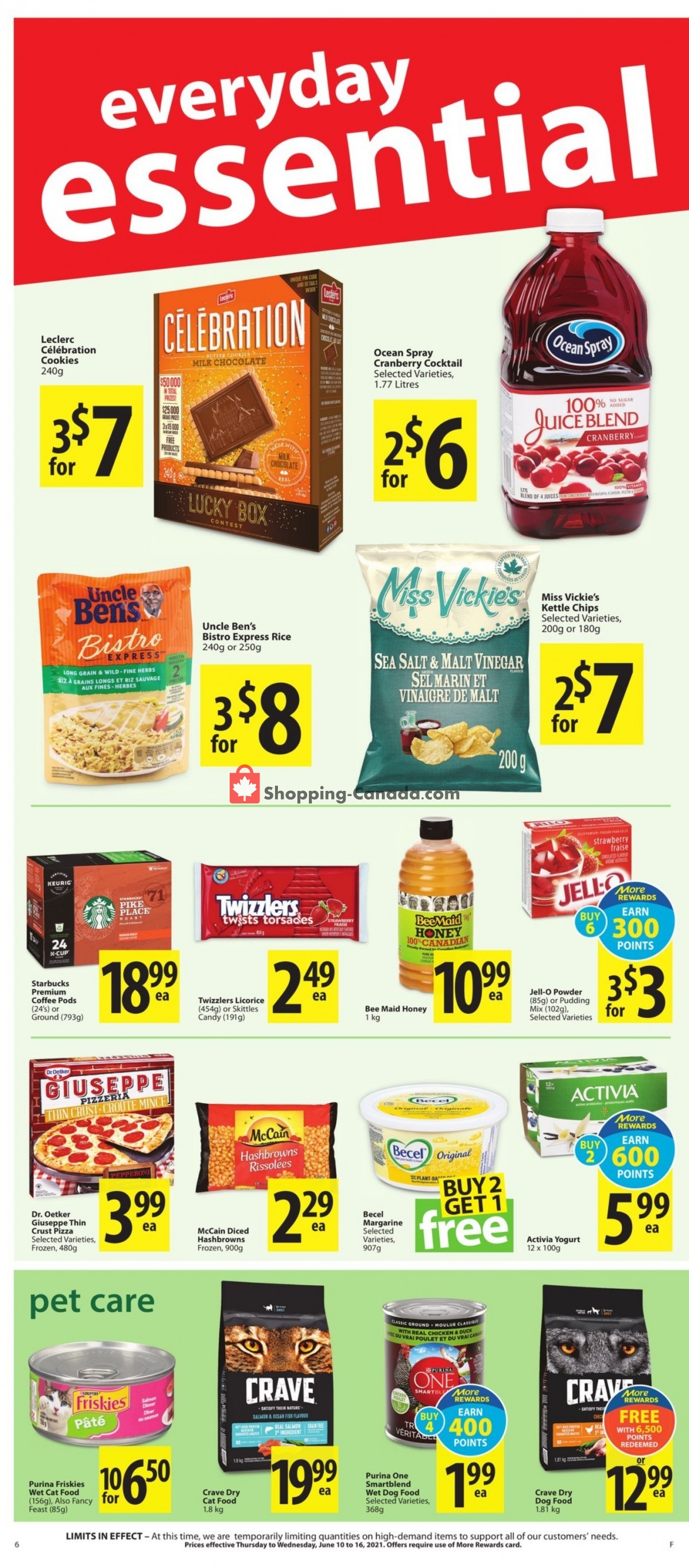 Save On Foods flyer from Thursday June 10, 2021 to Wednesday June 16, 2021 - page 6
