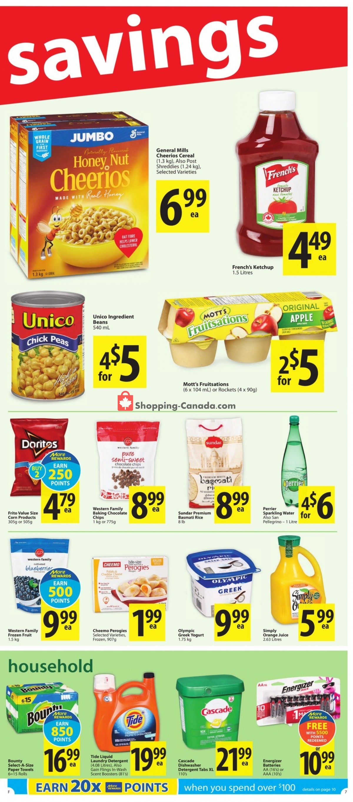 Save On Foods flyer from Thursday June 10, 2021 to Wednesday June 16, 2021 - page 7