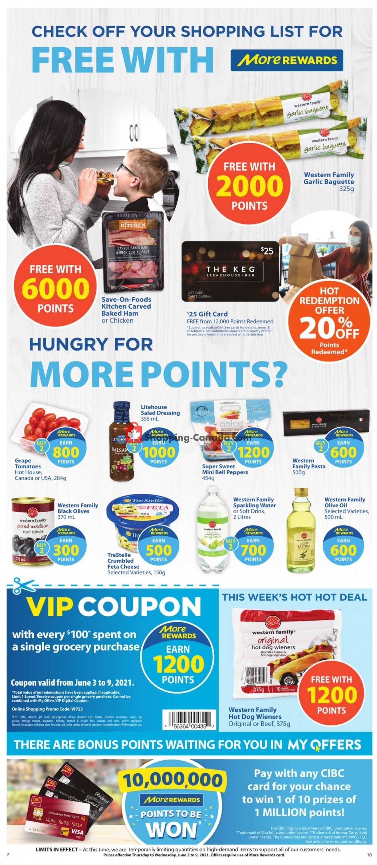 Save On Foods flyer from Thursday June 3, 2021 to Wednesday June 9, 2021 - page 10