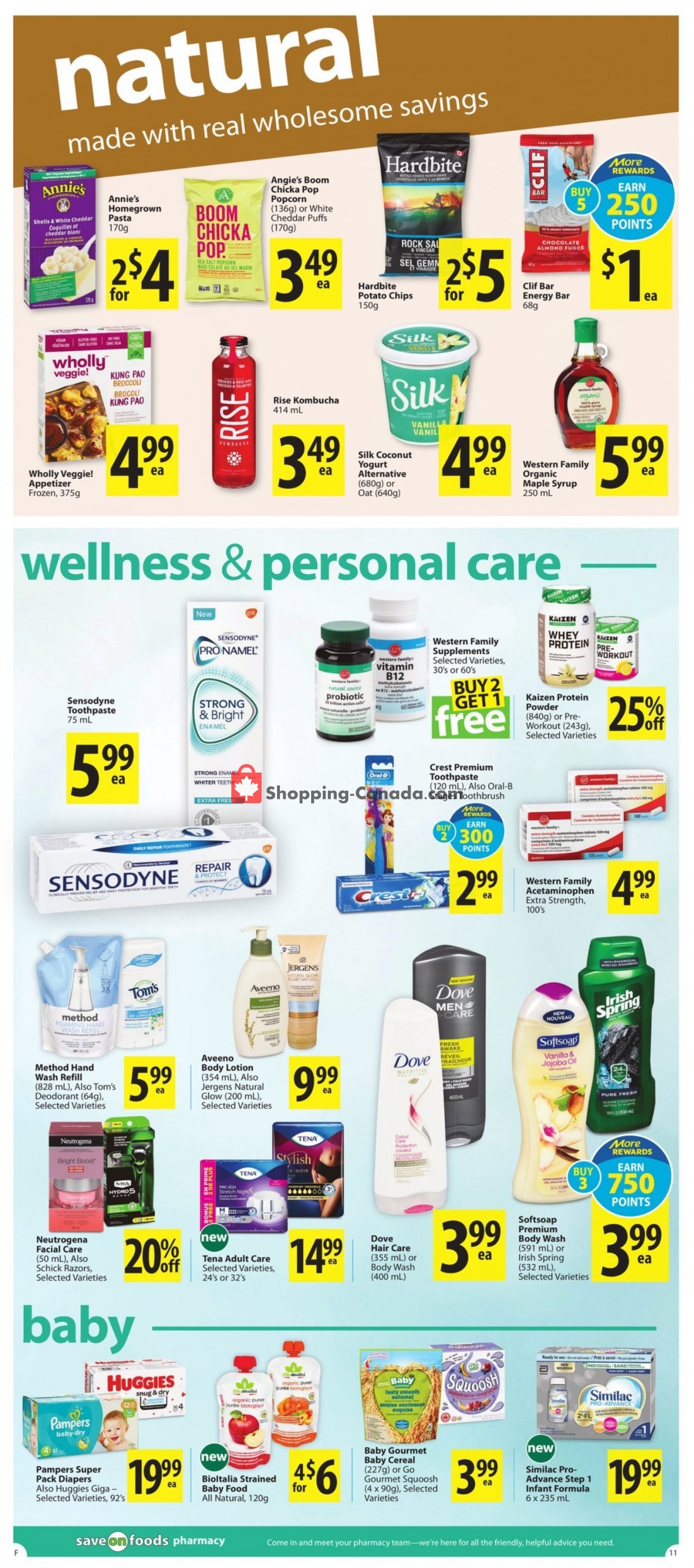 Save On Foods flyer from Thursday June 3, 2021 to Wednesday June 9, 2021 - page 11