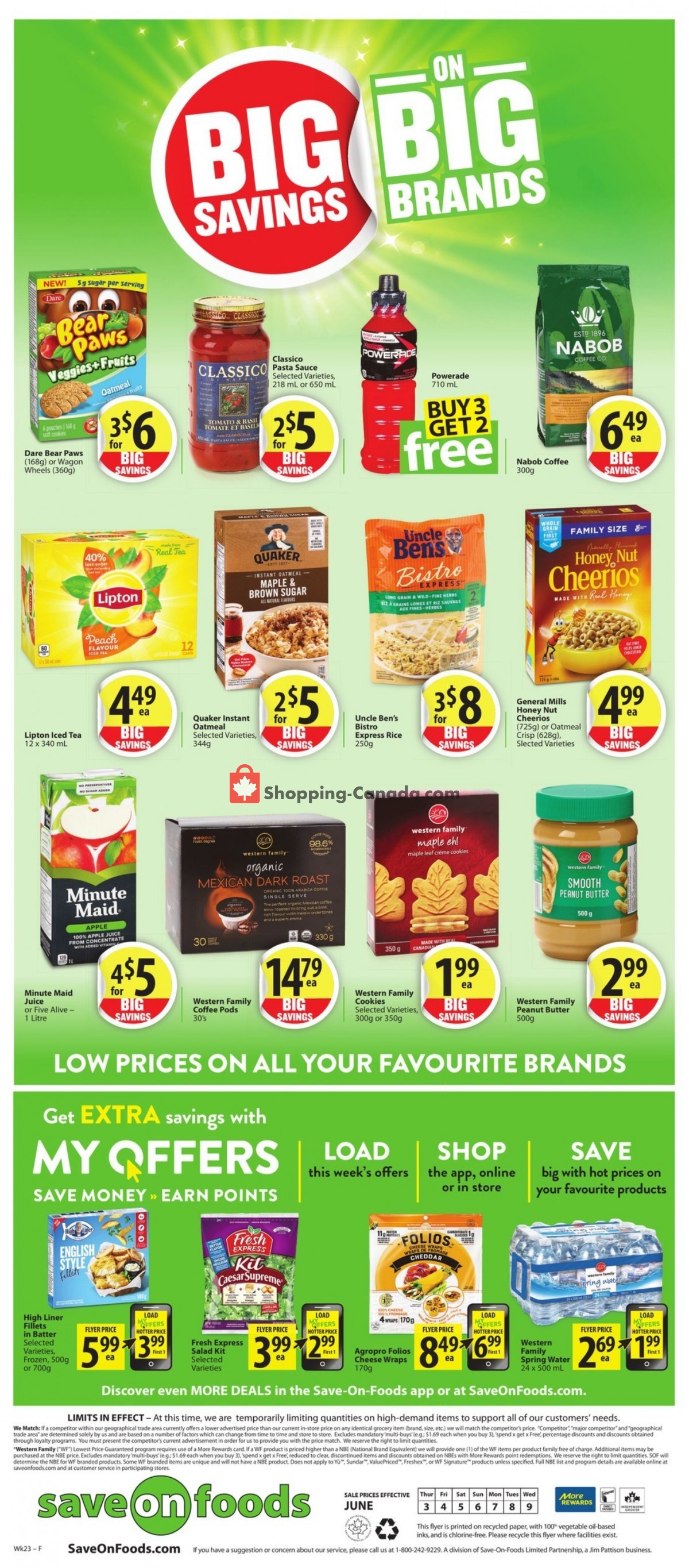 Save On Foods flyer from Thursday June 3, 2021 to Wednesday June 9, 2021 - page 12