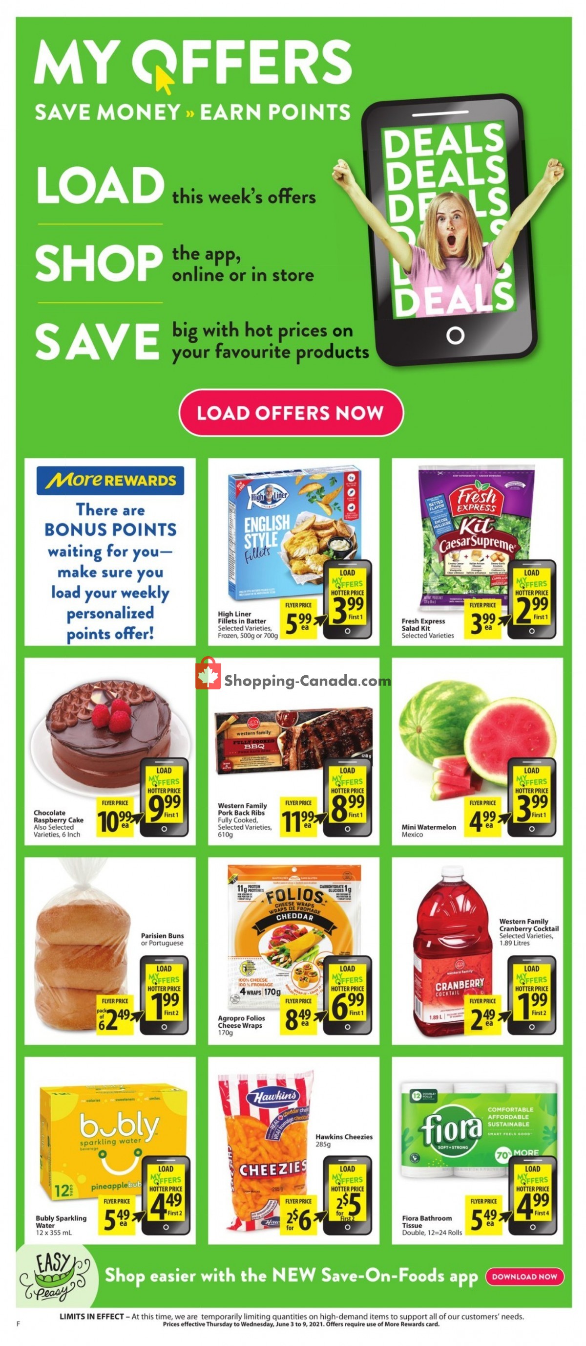 Save On Foods flyer from Thursday June 3, 2021 to Wednesday June 9, 2021 - page 13
