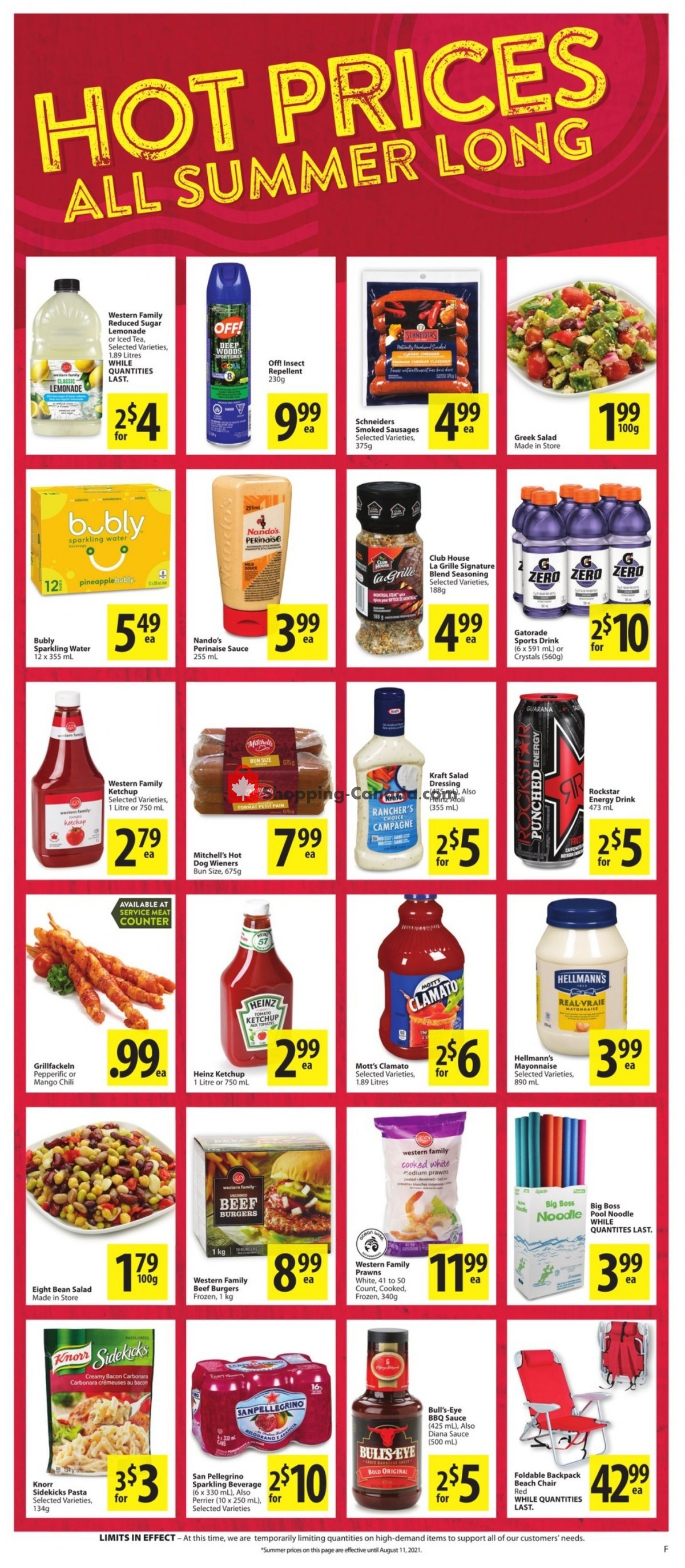 Save On Foods flyer from Thursday June 3, 2021 to Wednesday June 9, 2021 - page 14