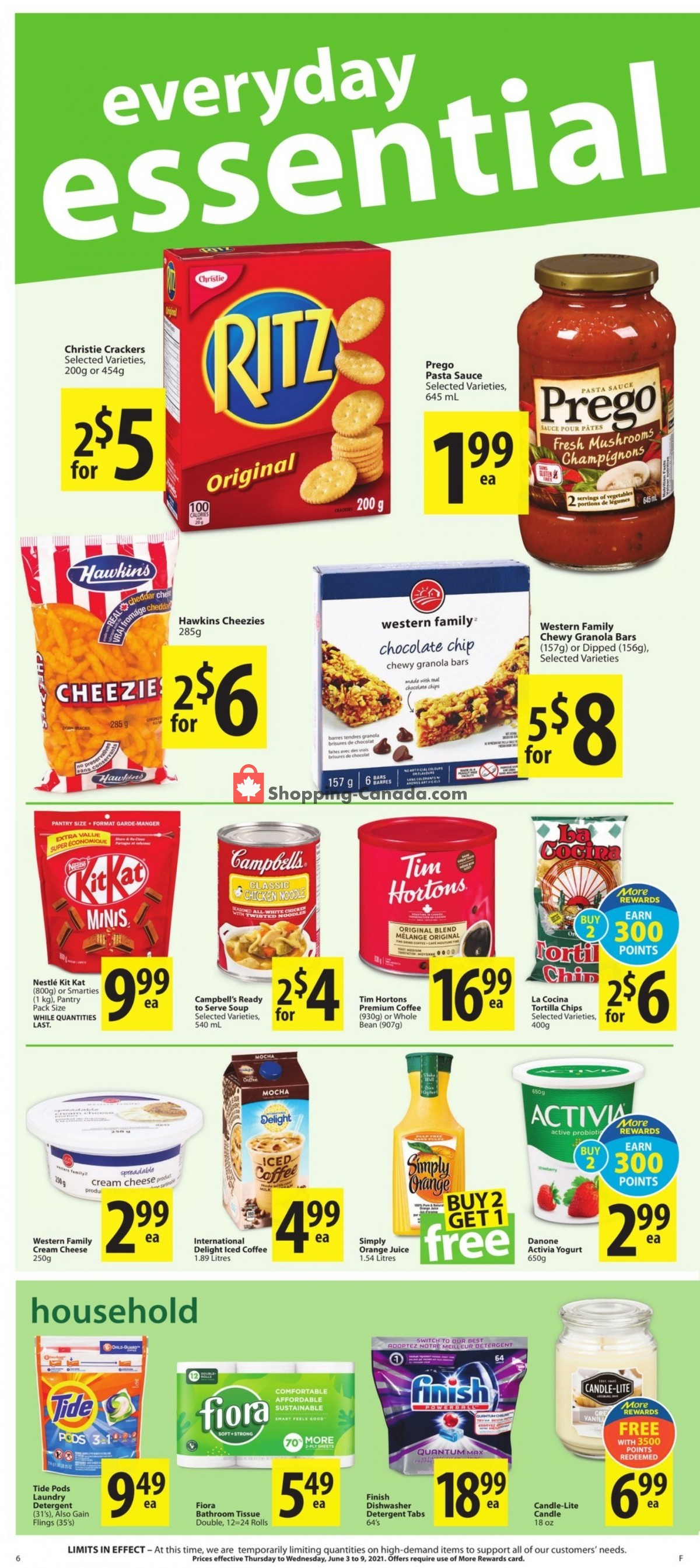 Save On Foods flyer from Thursday June 3, 2021 to Wednesday June 9, 2021 - page 6