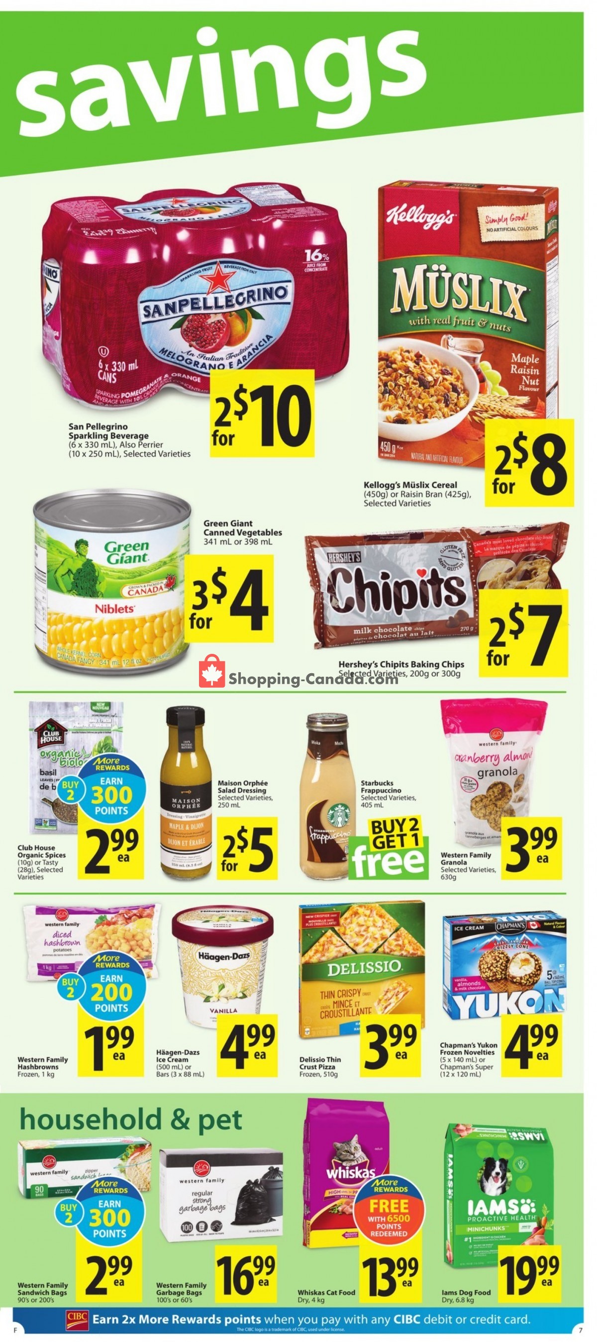 Save On Foods flyer from Thursday June 3, 2021 to Wednesday June 9, 2021 - page 7