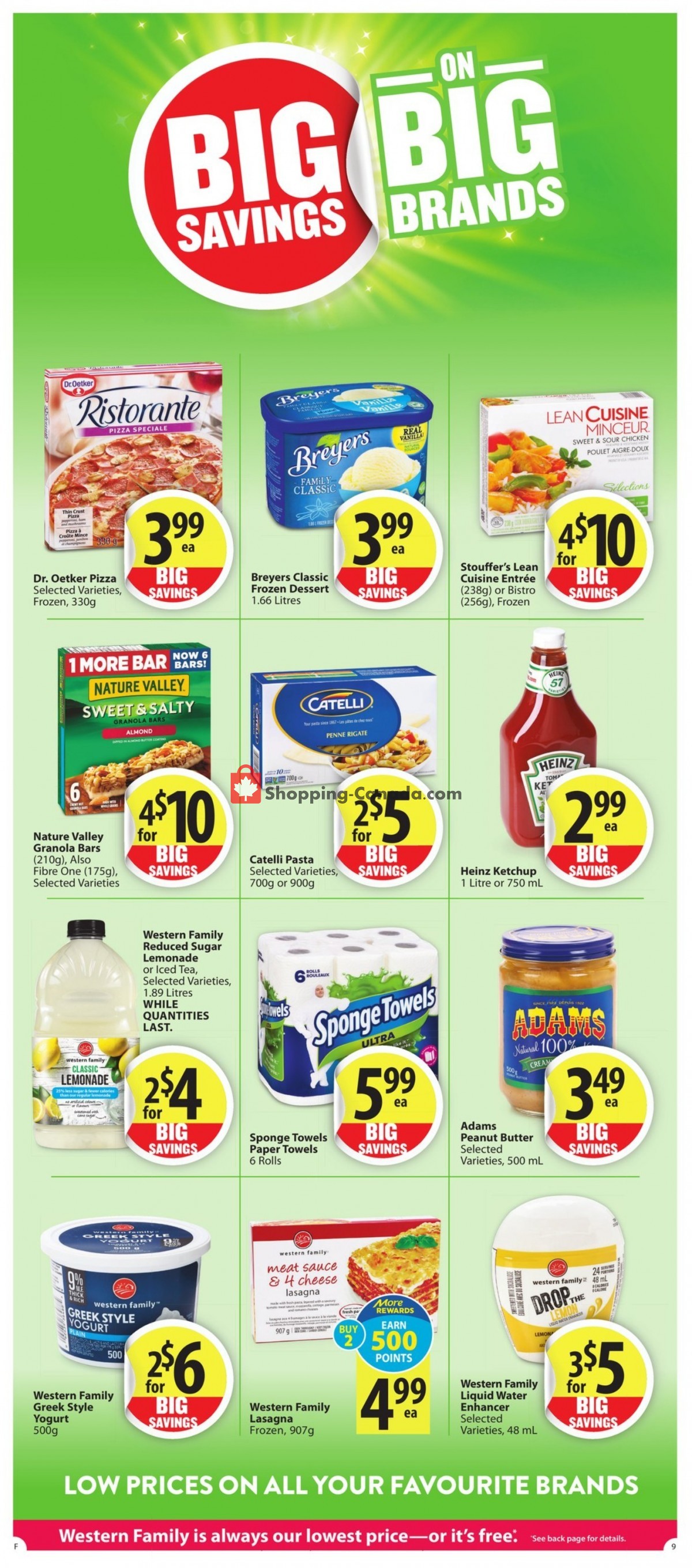 Save On Foods flyer from Thursday June 3, 2021 to Wednesday June 9, 2021 - page 9