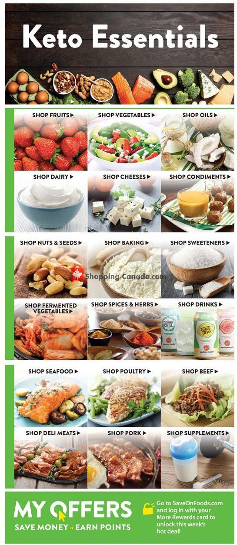 Save On Foods flyer from Thursday March 14, 2019 to Wednesday March 20, 2019 - page 10