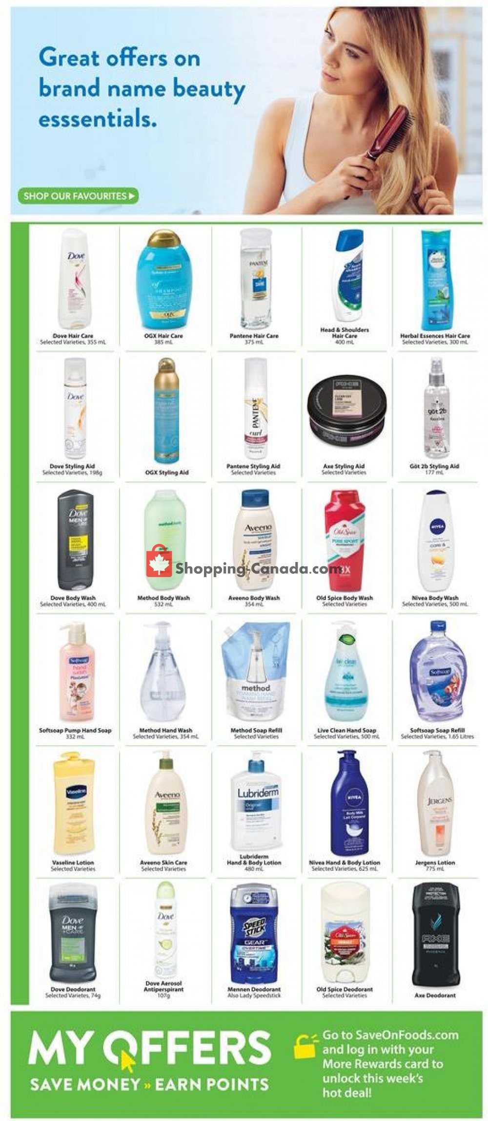 Save On Foods flyer from Thursday March 14, 2019 to Wednesday March 20, 2019 - page 12