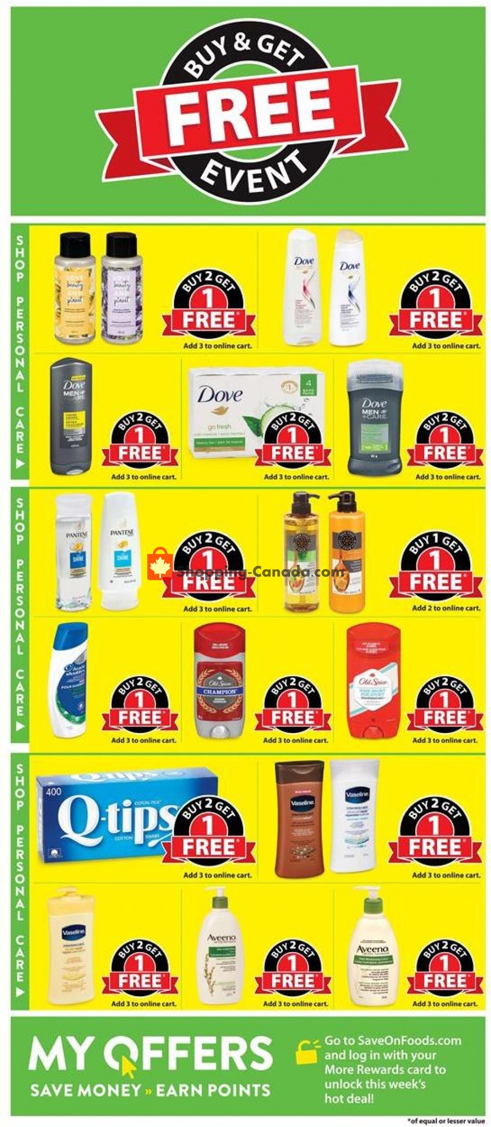 Save On Foods flyer from Thursday March 14, 2019 to Wednesday March 20, 2019 - page 14