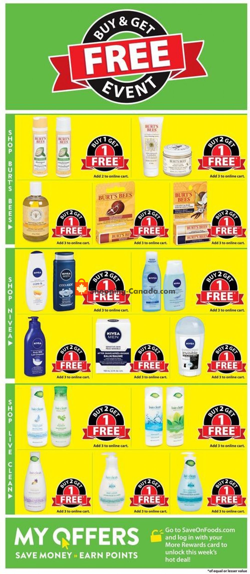 Save On Foods flyer from Thursday March 14, 2019 to Wednesday March 20, 2019 - page 15