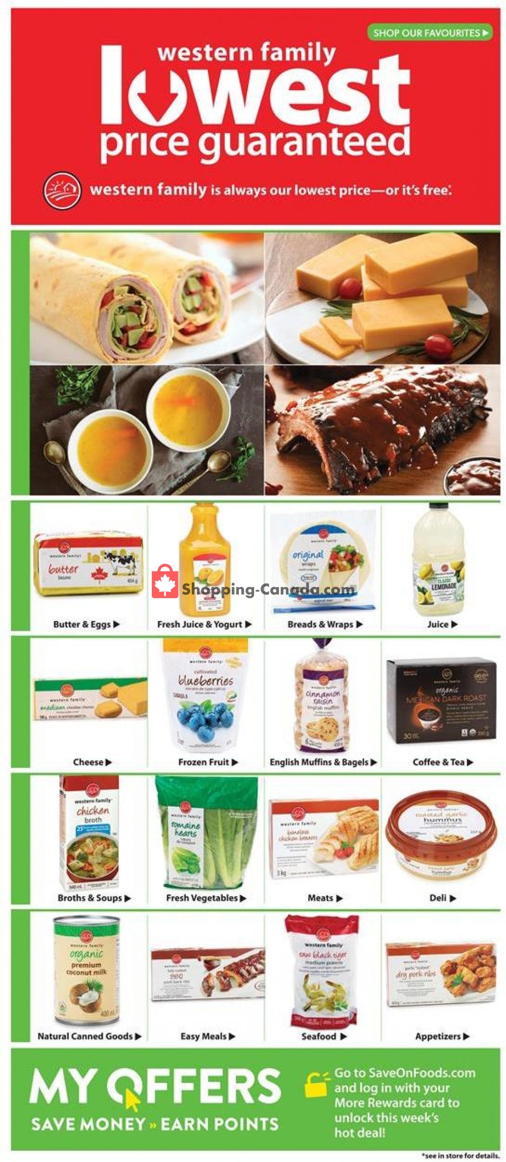 Save On Foods flyer from Thursday March 14, 2019 to Wednesday March 20, 2019 - page 16