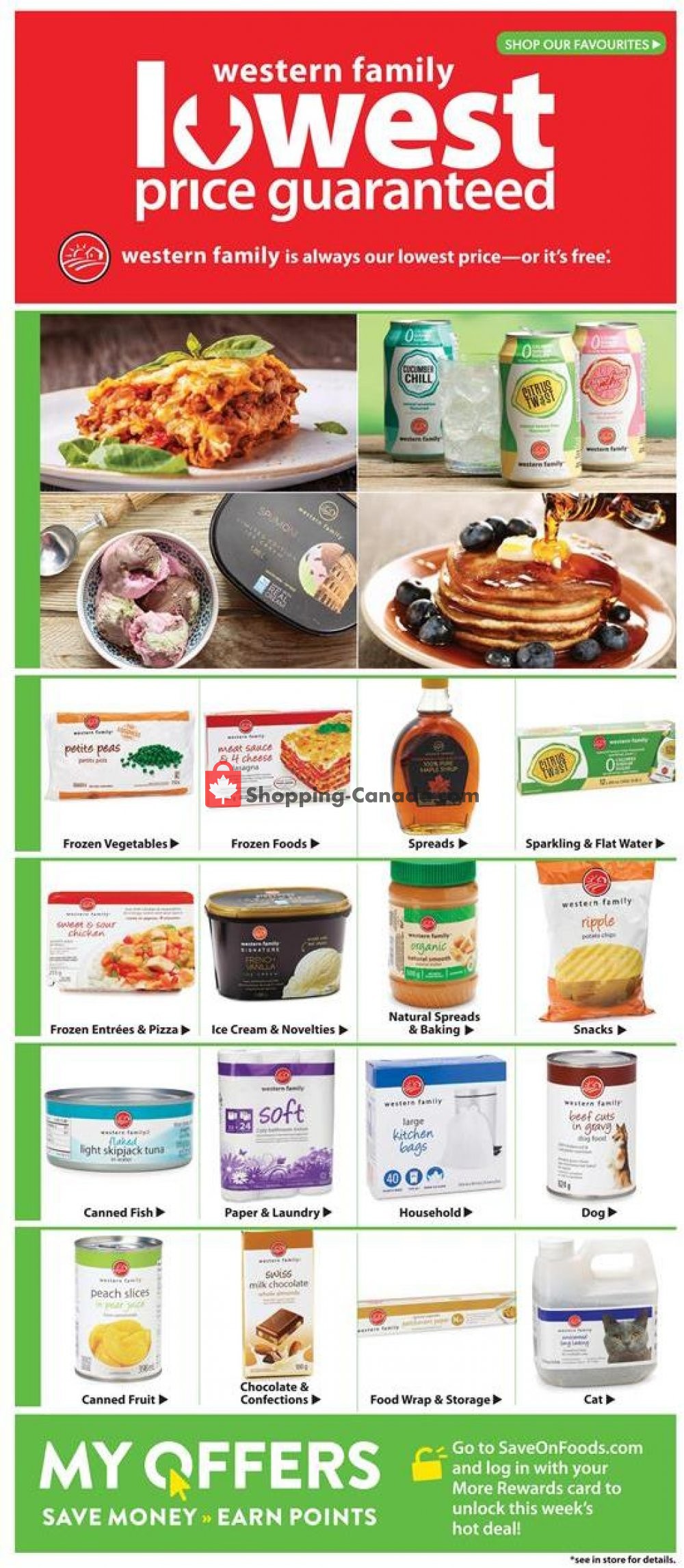 Save On Foods flyer from Thursday March 14, 2019 to Wednesday March 20, 2019 - page 17