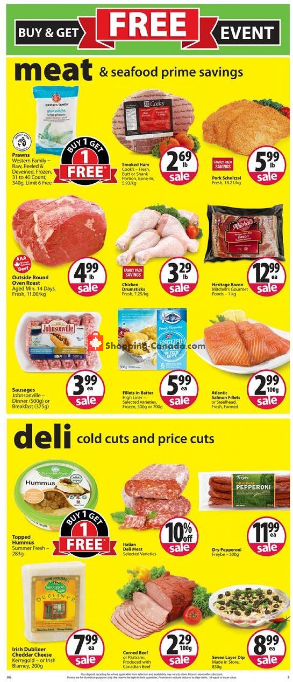 Save On Foods flyer from Thursday March 14, 2019 to Wednesday March 20, 2019 - page 3