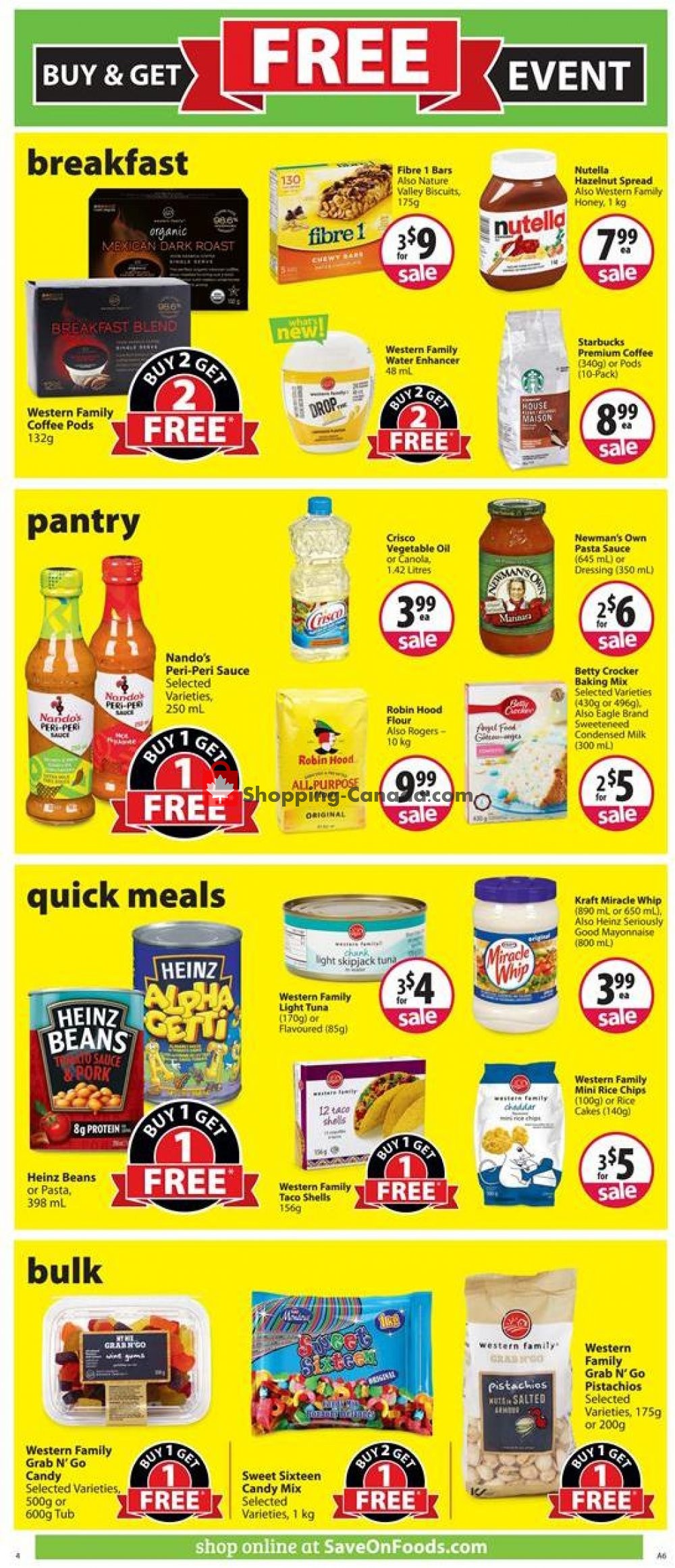 Save On Foods flyer from Thursday March 14, 2019 to Wednesday March 20, 2019 - page 4