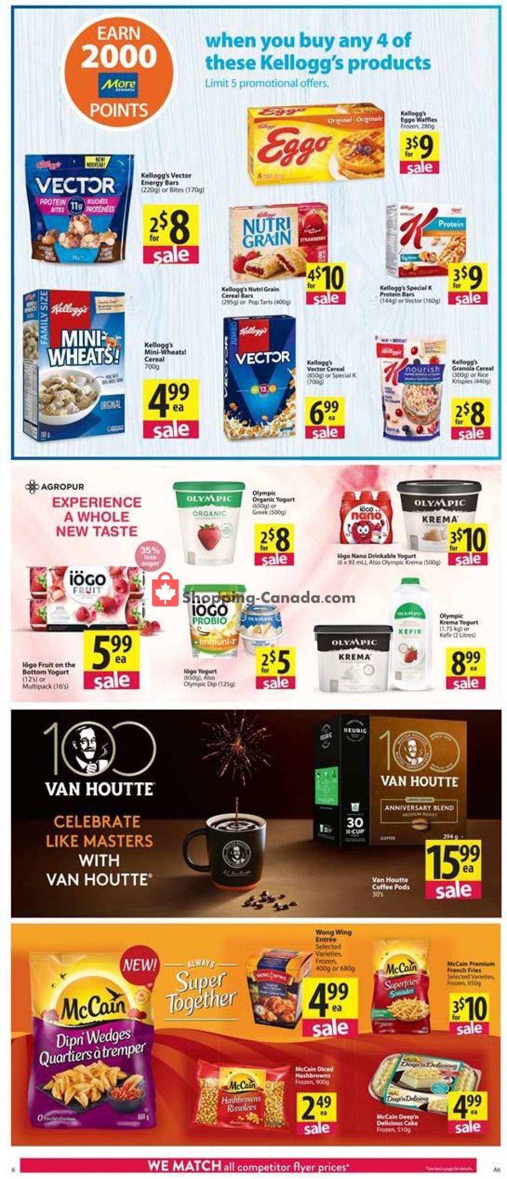 Save On Foods flyer from Thursday March 14, 2019 to Wednesday March 20, 2019 - page 6
