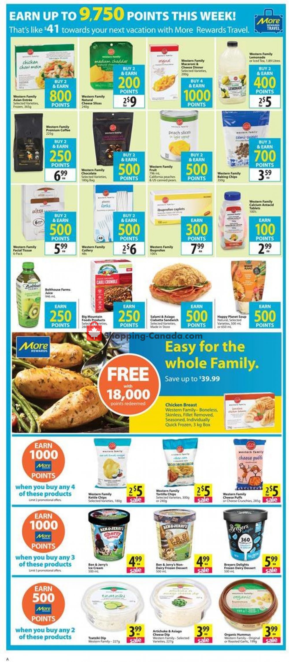 Save On Foods flyer from Thursday March 14, 2019 to Wednesday March 20, 2019 - page 9