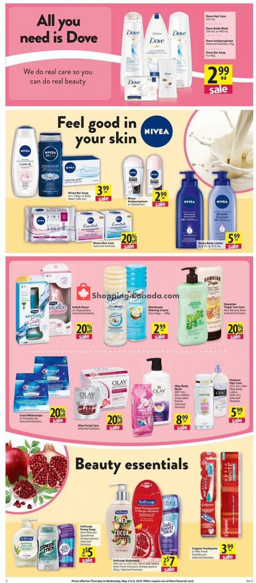 Save On Foods flyer from Thursday May 2, 2019 to Wednesday May 8, 2019 - page 10