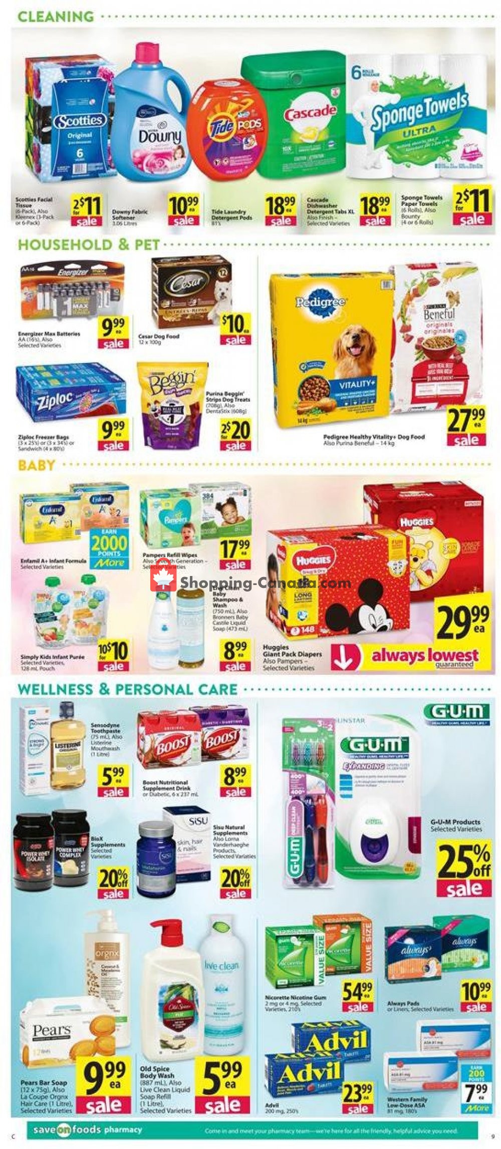 Save On Foods flyer from Thursday May 2, 2019 to Wednesday May 8, 2019 - page 11