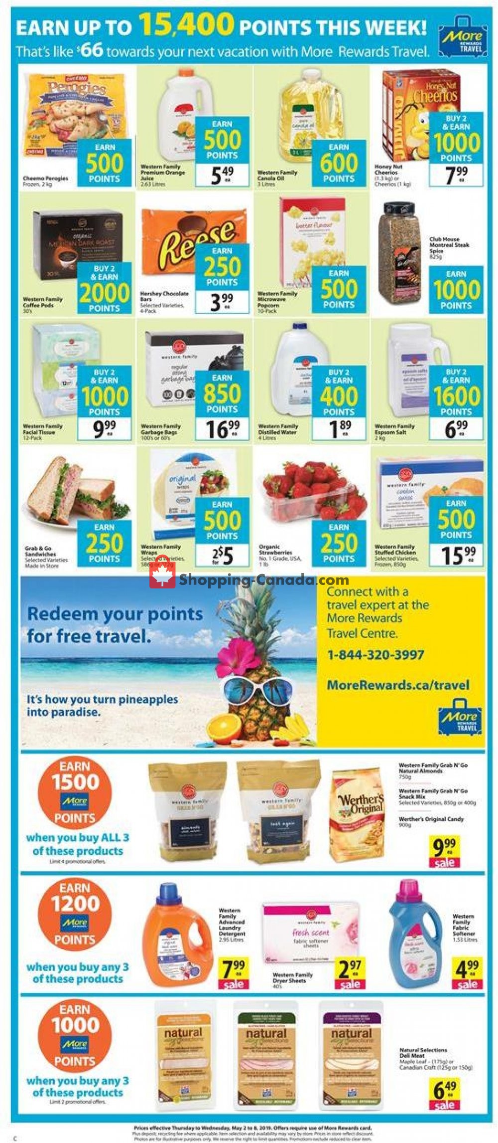 Save On Foods flyer from Thursday May 2, 2019 to Wednesday May 8, 2019 - page 17