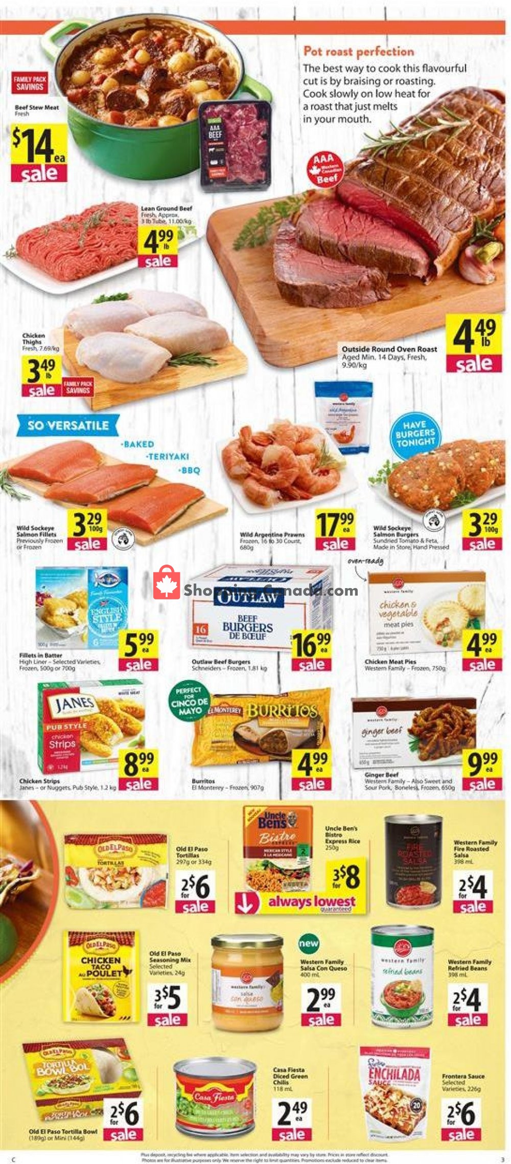 Save On Foods flyer from Thursday May 2, 2019 to Wednesday May 8, 2019 - page 3