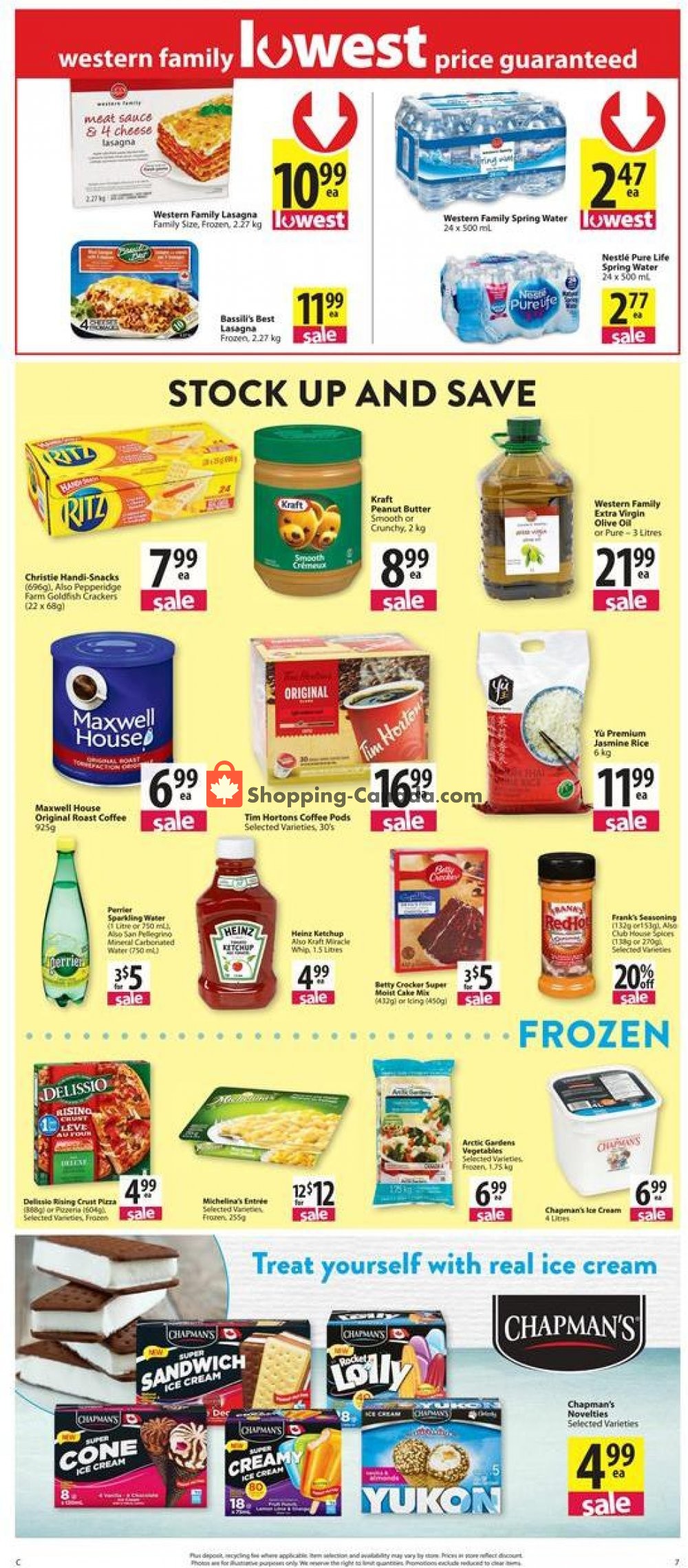 Save On Foods flyer from Thursday May 2, 2019 to Wednesday May 8, 2019 - page 7