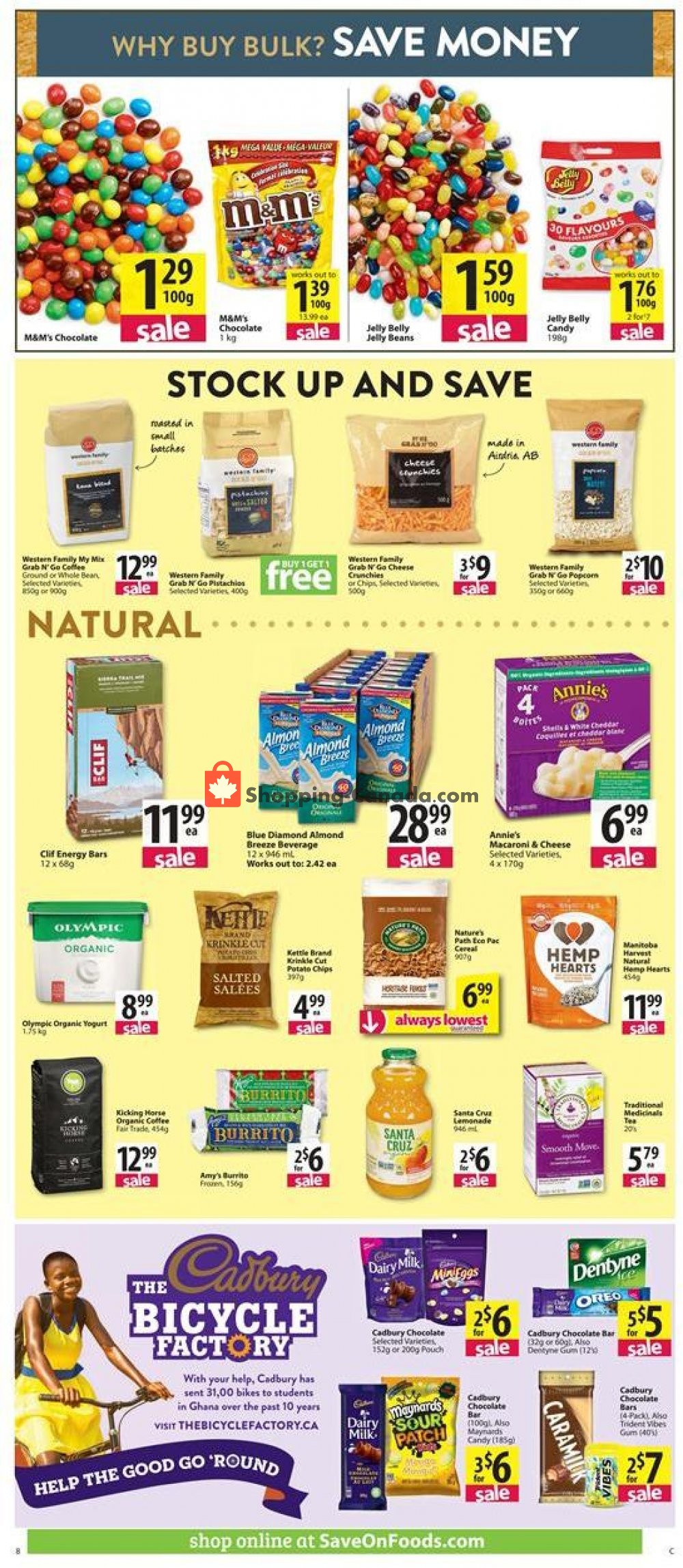 Save On Foods flyer from Thursday May 2, 2019 to Wednesday May 8, 2019 - page 8