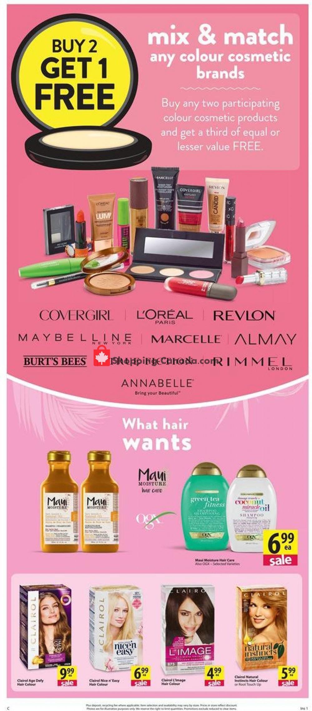 Save On Foods flyer from Thursday May 2, 2019 to Wednesday May 8, 2019 - page 9